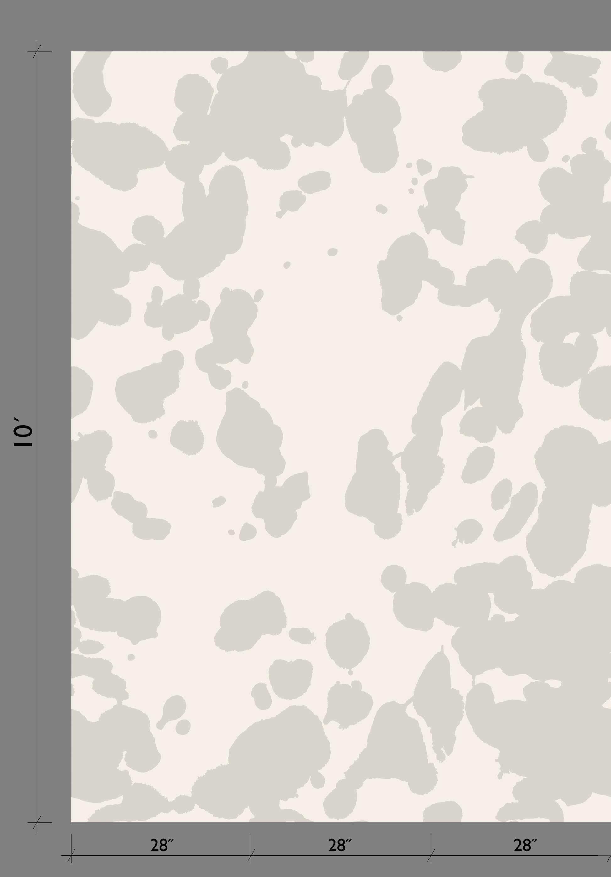 Bovine© Wallpaper in Mineral