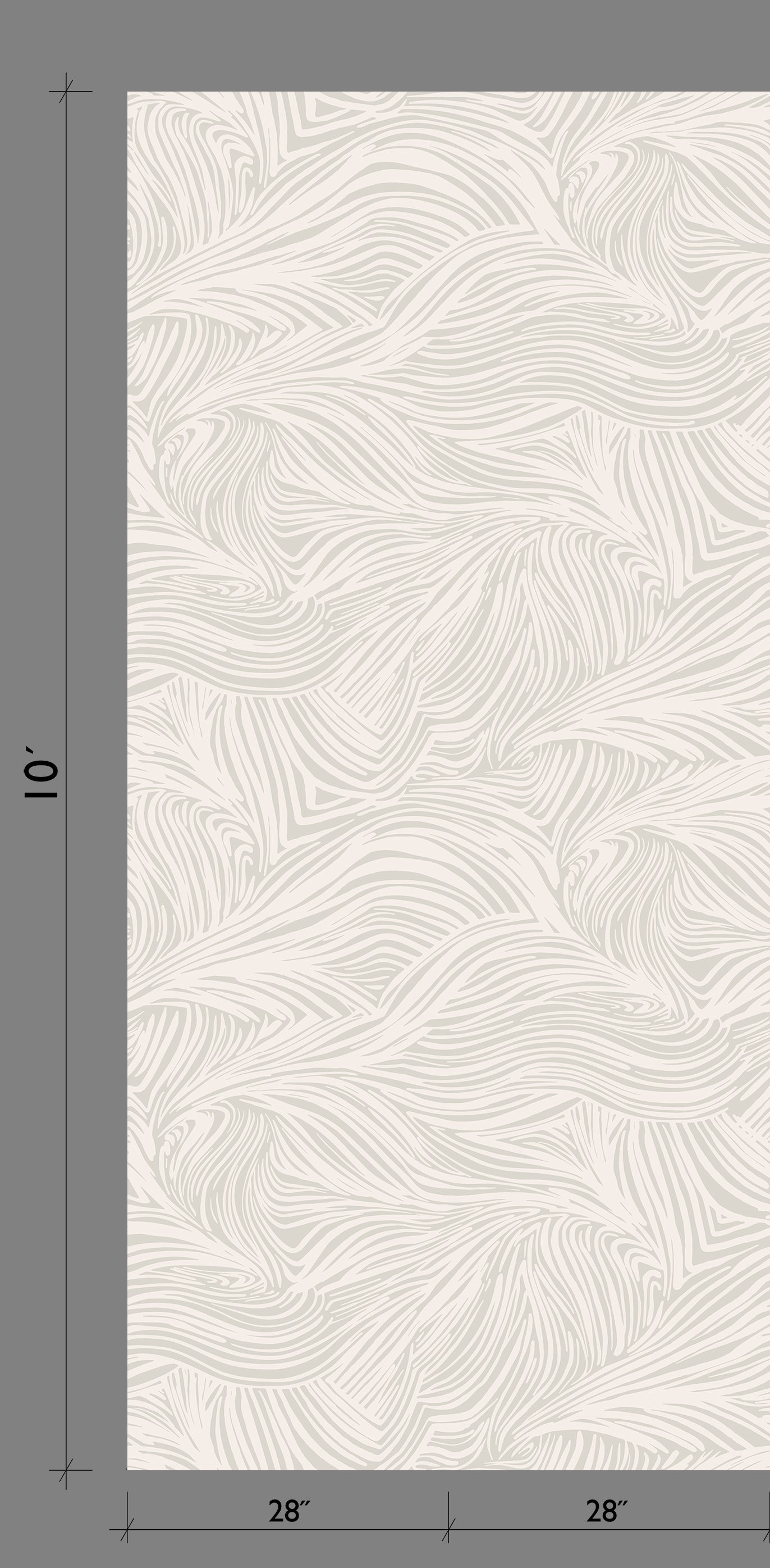 Hay Bale© Wallpaper in Mineral