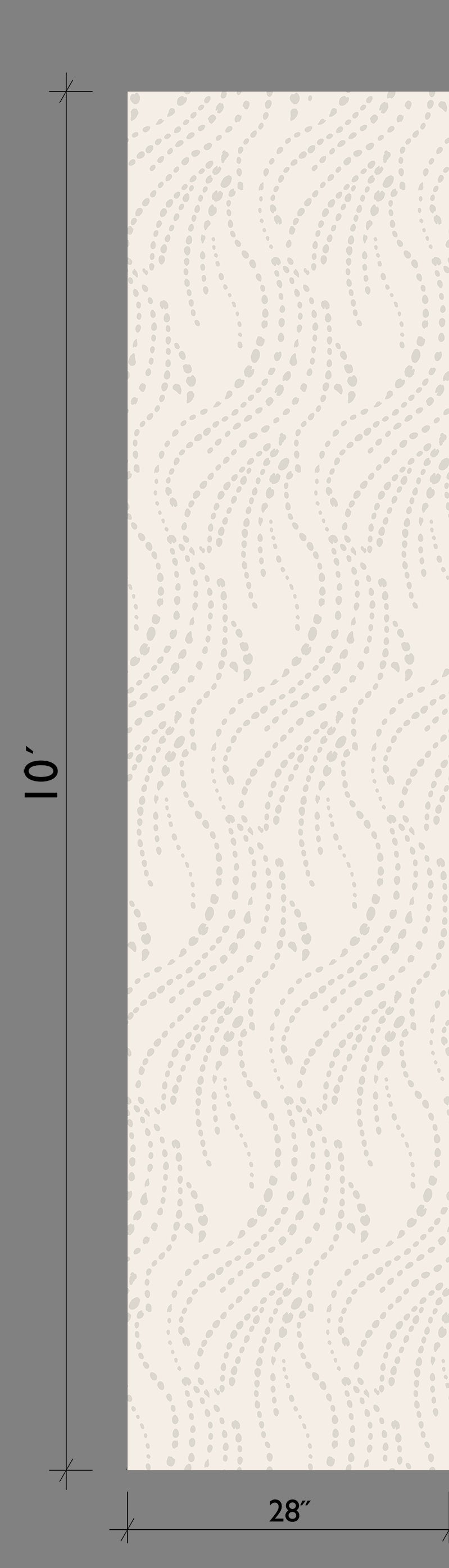 Branding Iron© Wallpaper in Mineral