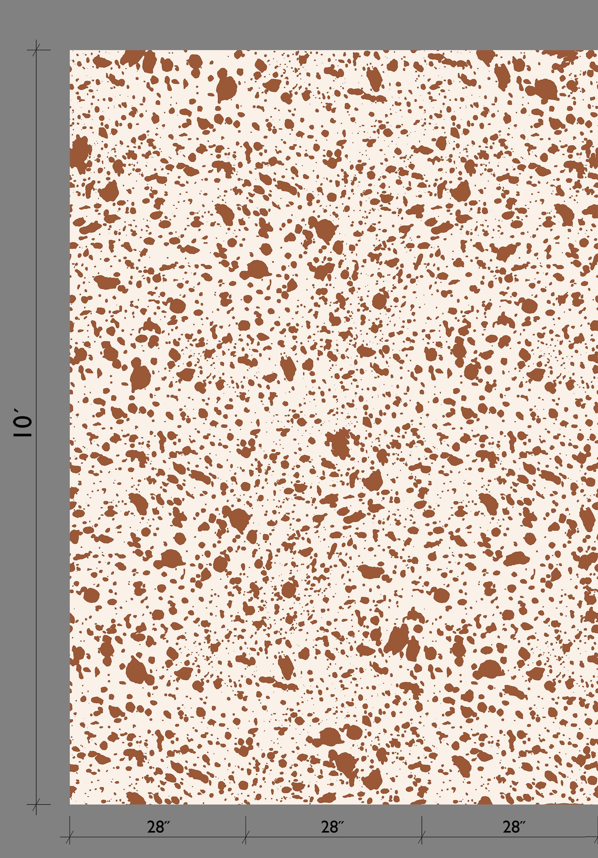 Appaloosa© Mural Wallpaper in Mojave