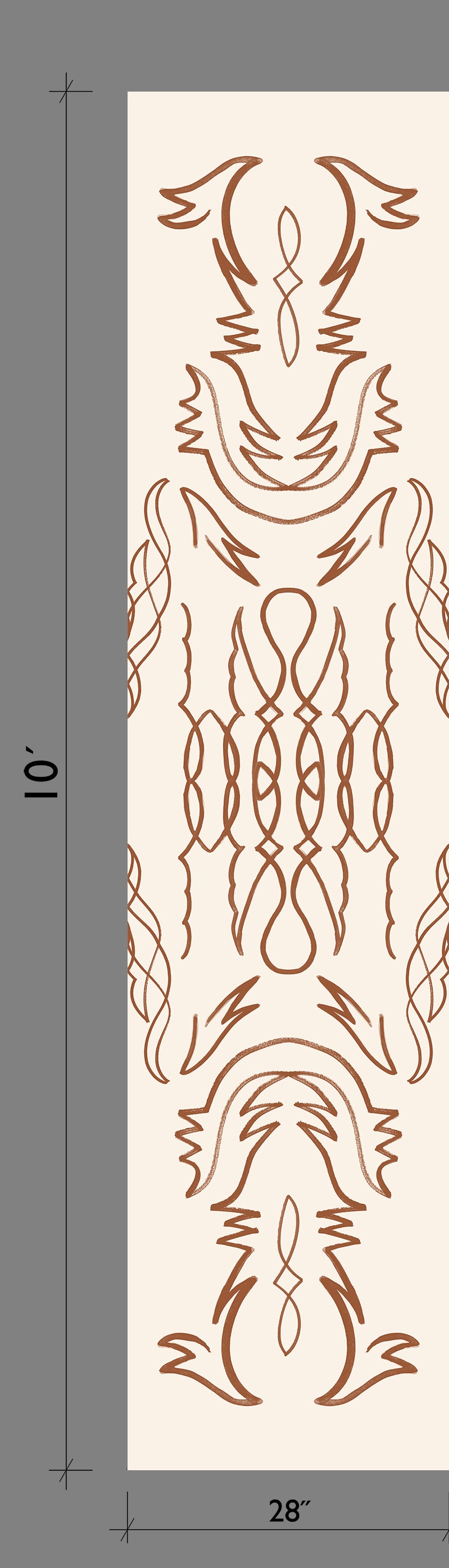 Side Saddle© Wallpaper in Mojave