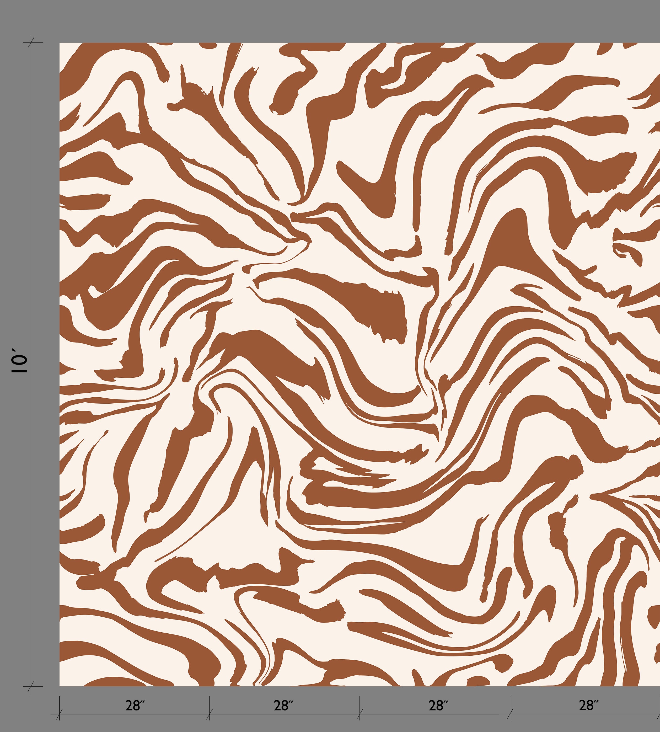 Primal© Mural Wallpaper in Mojave