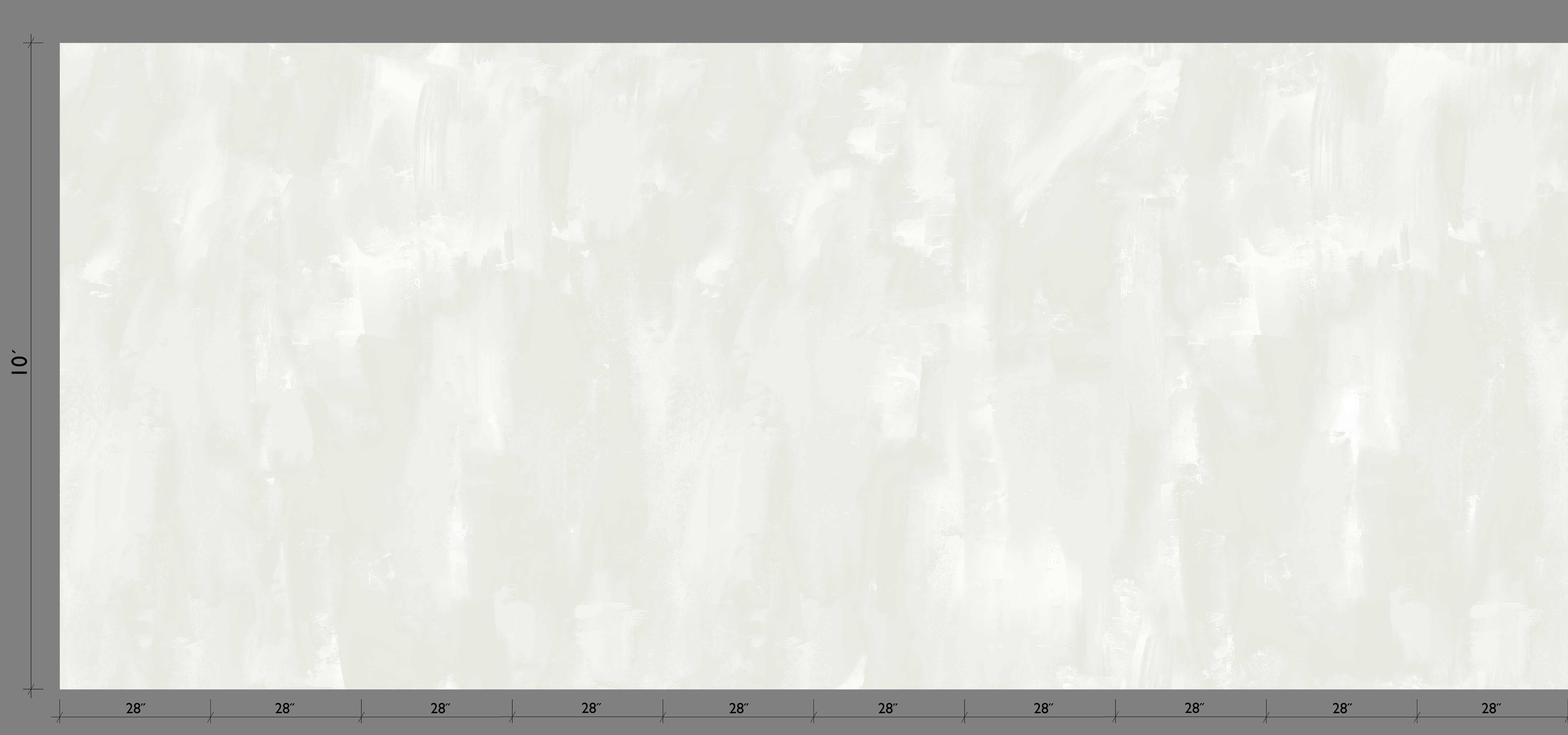 Rock Steady© Mural Wallpaper in Oyster