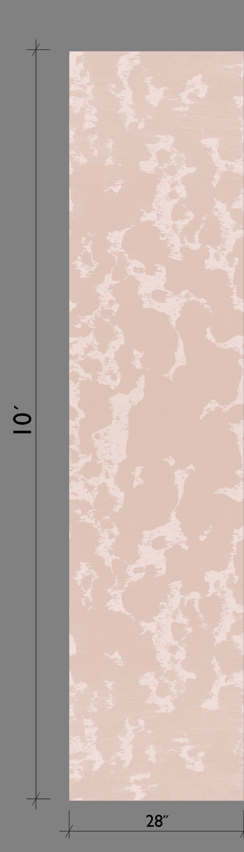 Tumbleweed© Wallpaper in Pale Pink