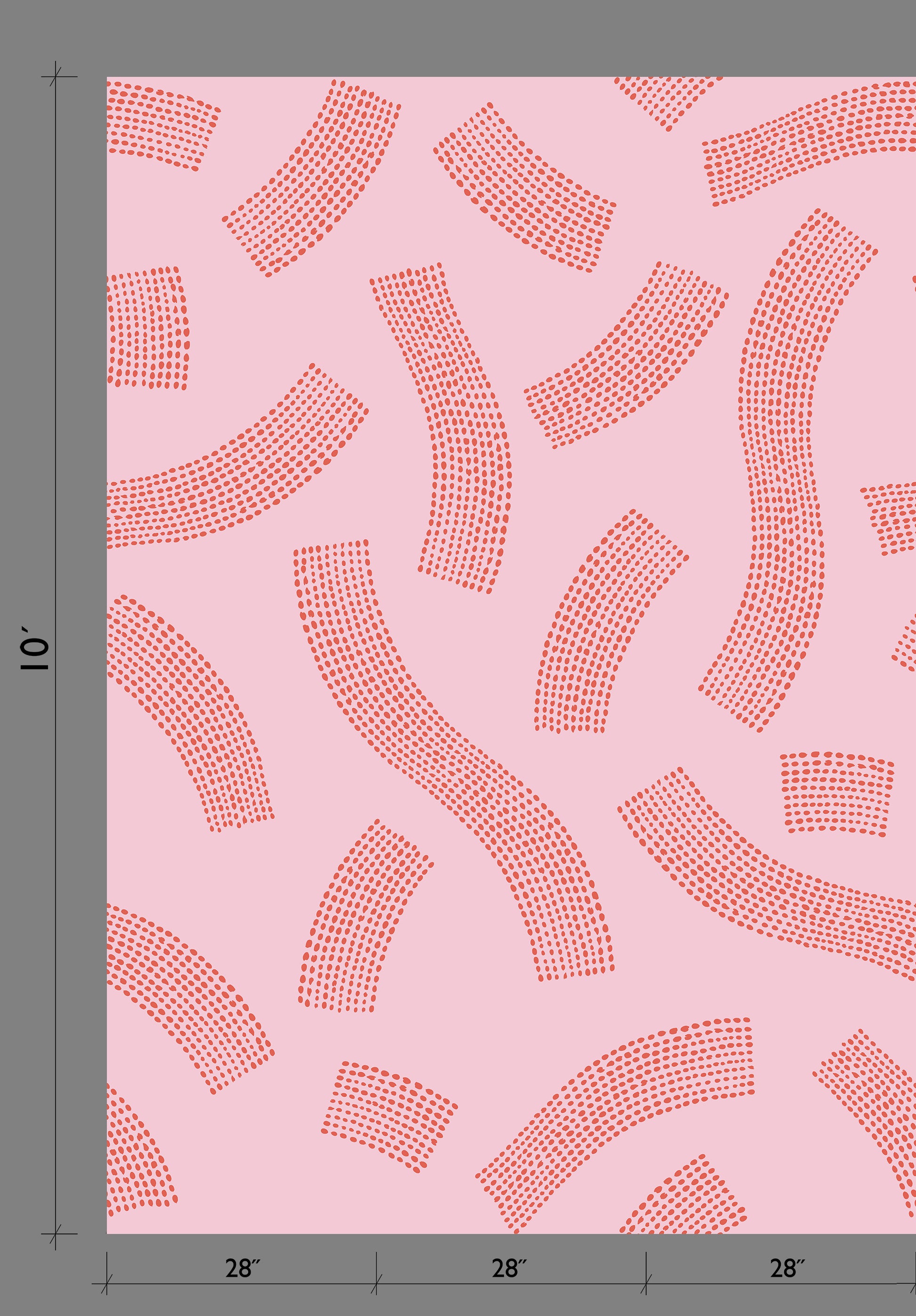 Saguaro© Wallpaper in Pink Lace