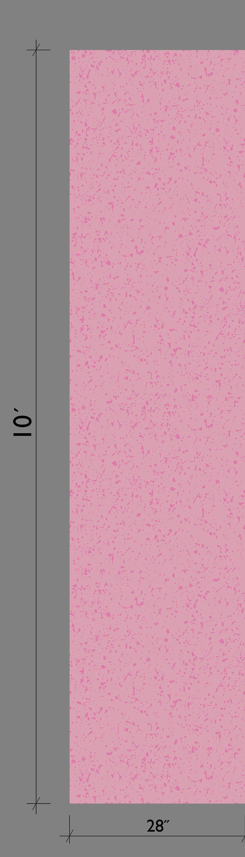 Memphis© Wallpaper in Pretty in Pink