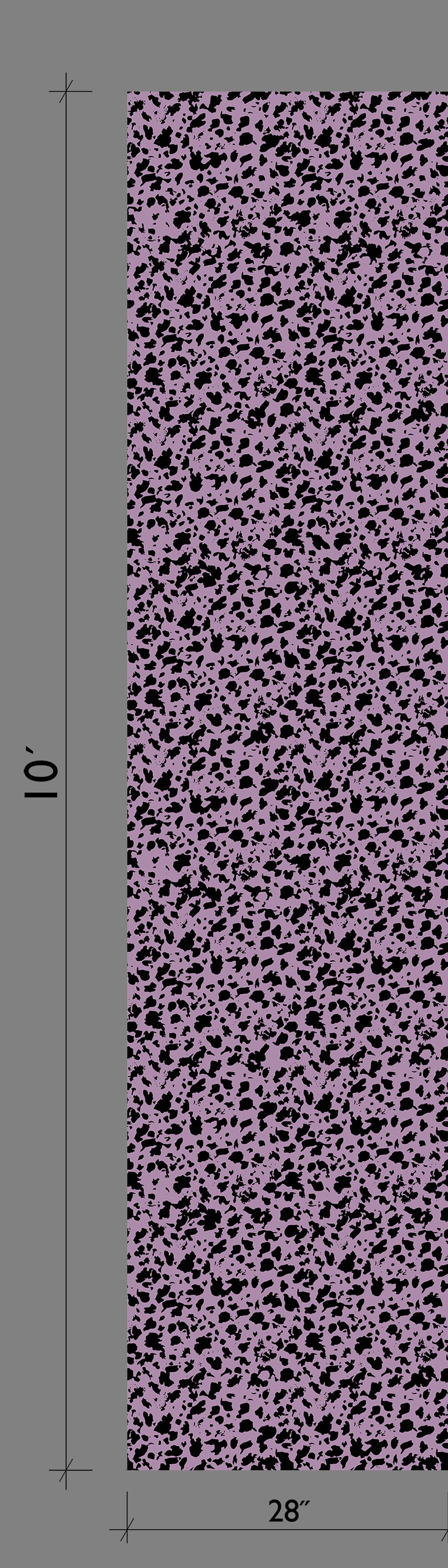 Milano© Wallpaper in Purple Rain + Black