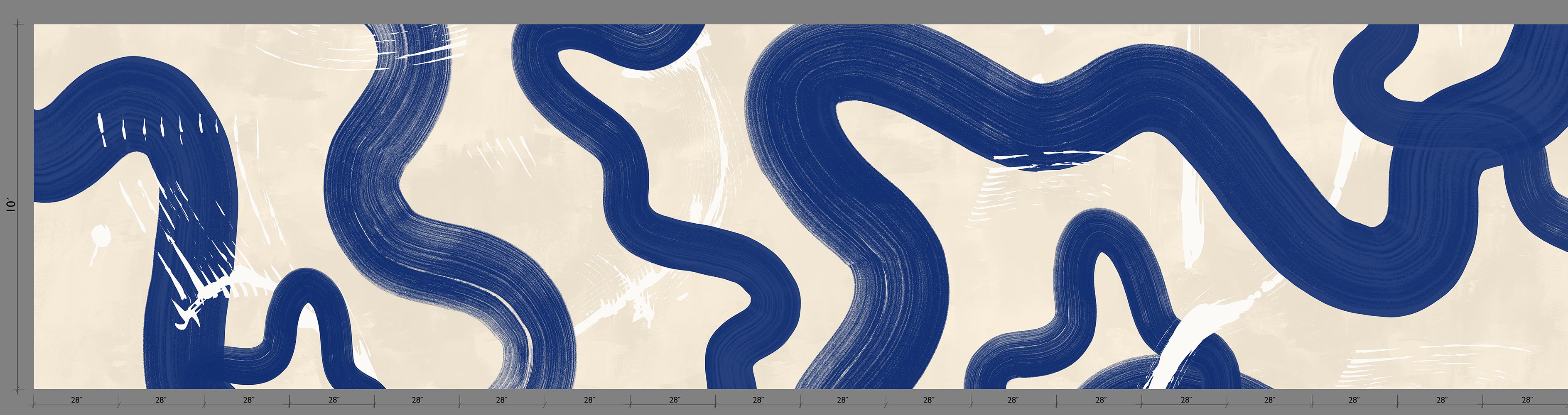 Untamed© Mural Wallpaper in River