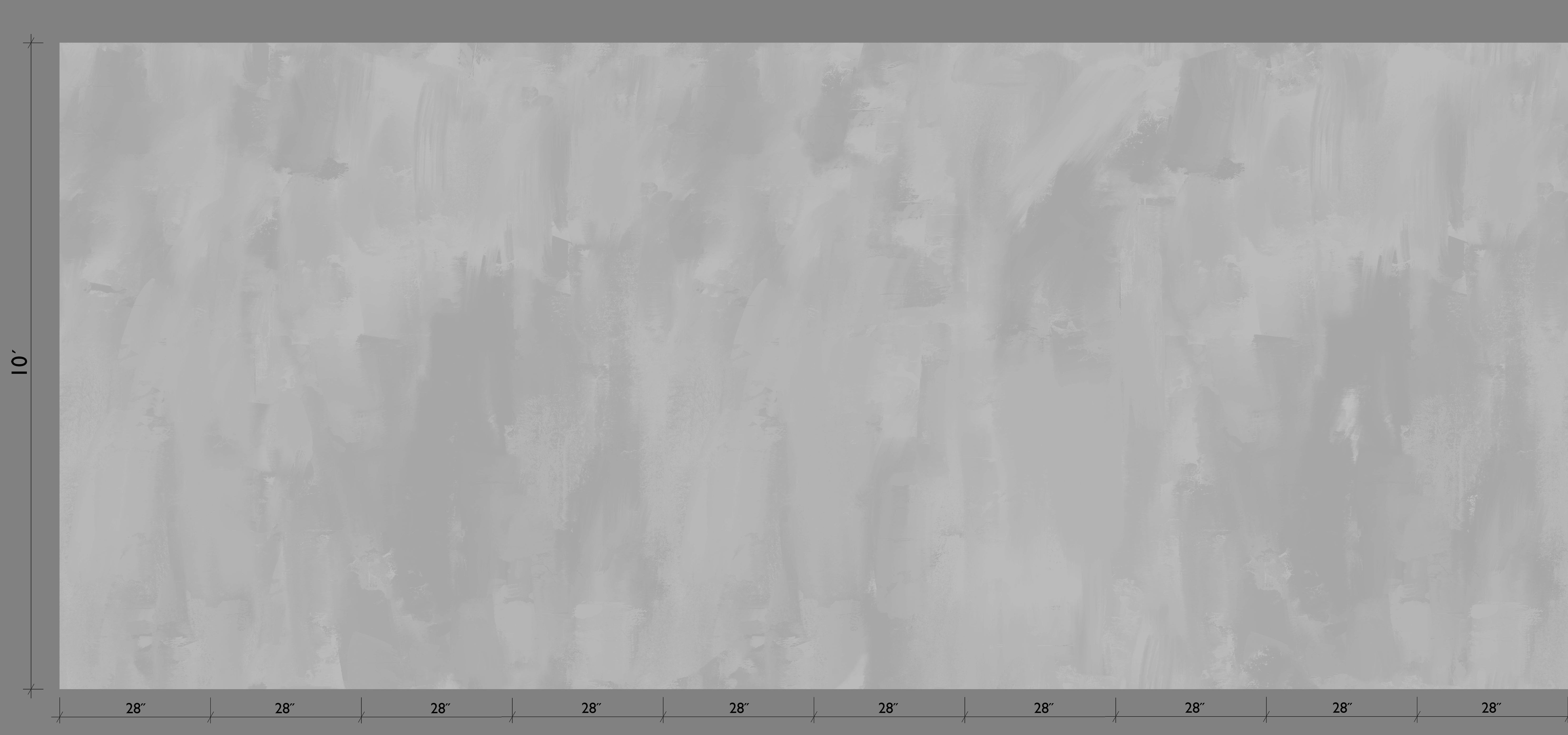 Rock Steady© Mural Wallpaper in Cement