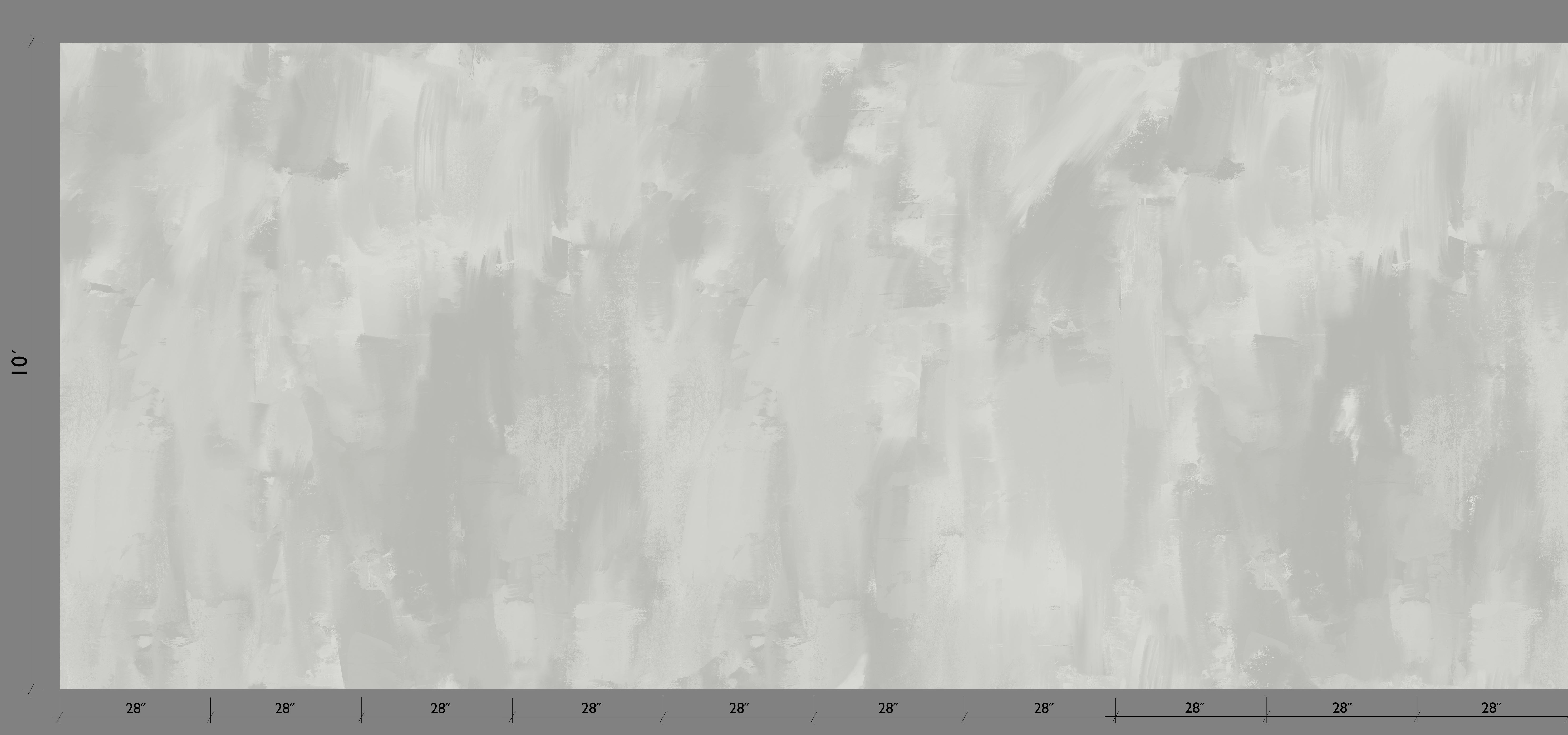 Rock Steady© Mural Wallpaper in Cloud