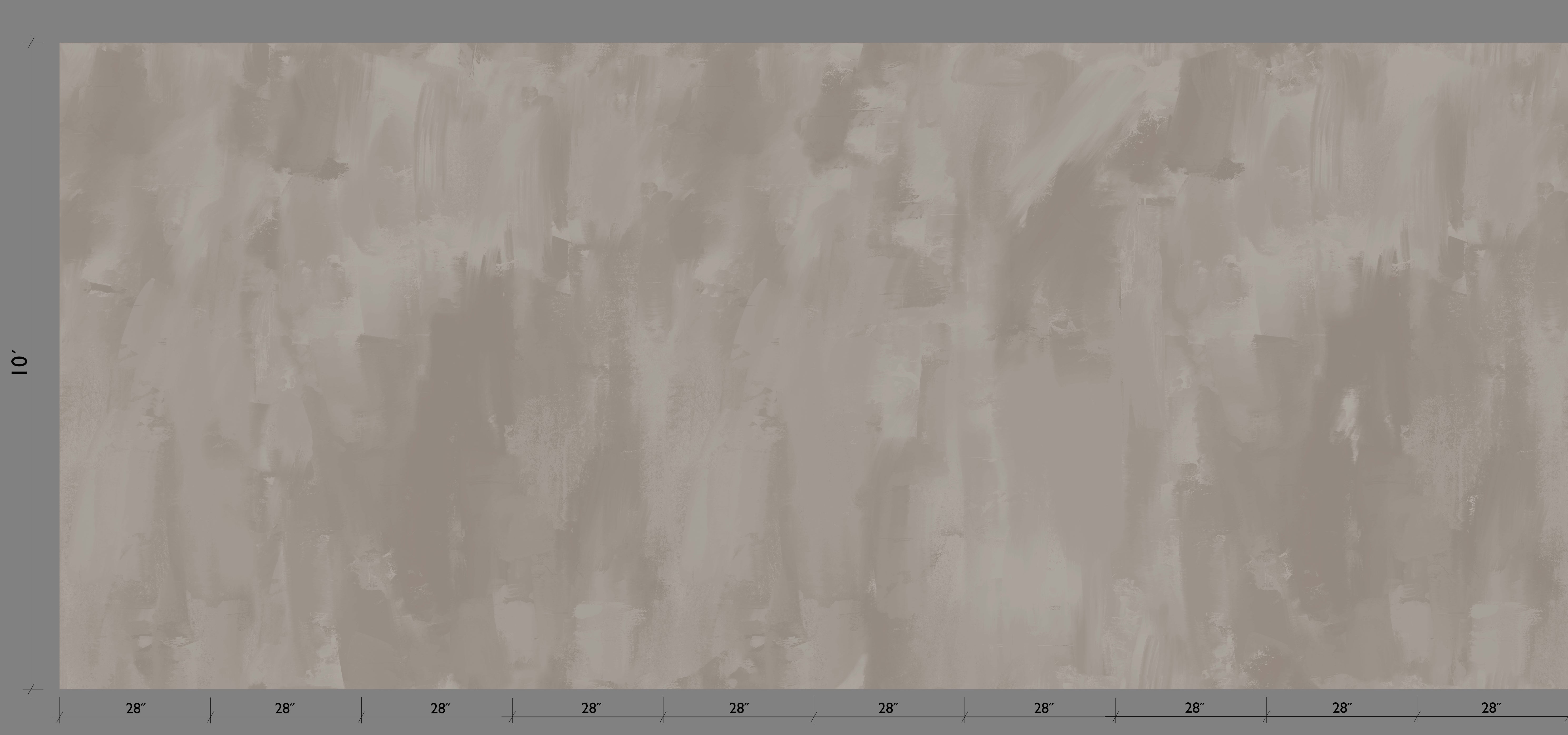 Rock Steady© Mural Wallpaper in Gris