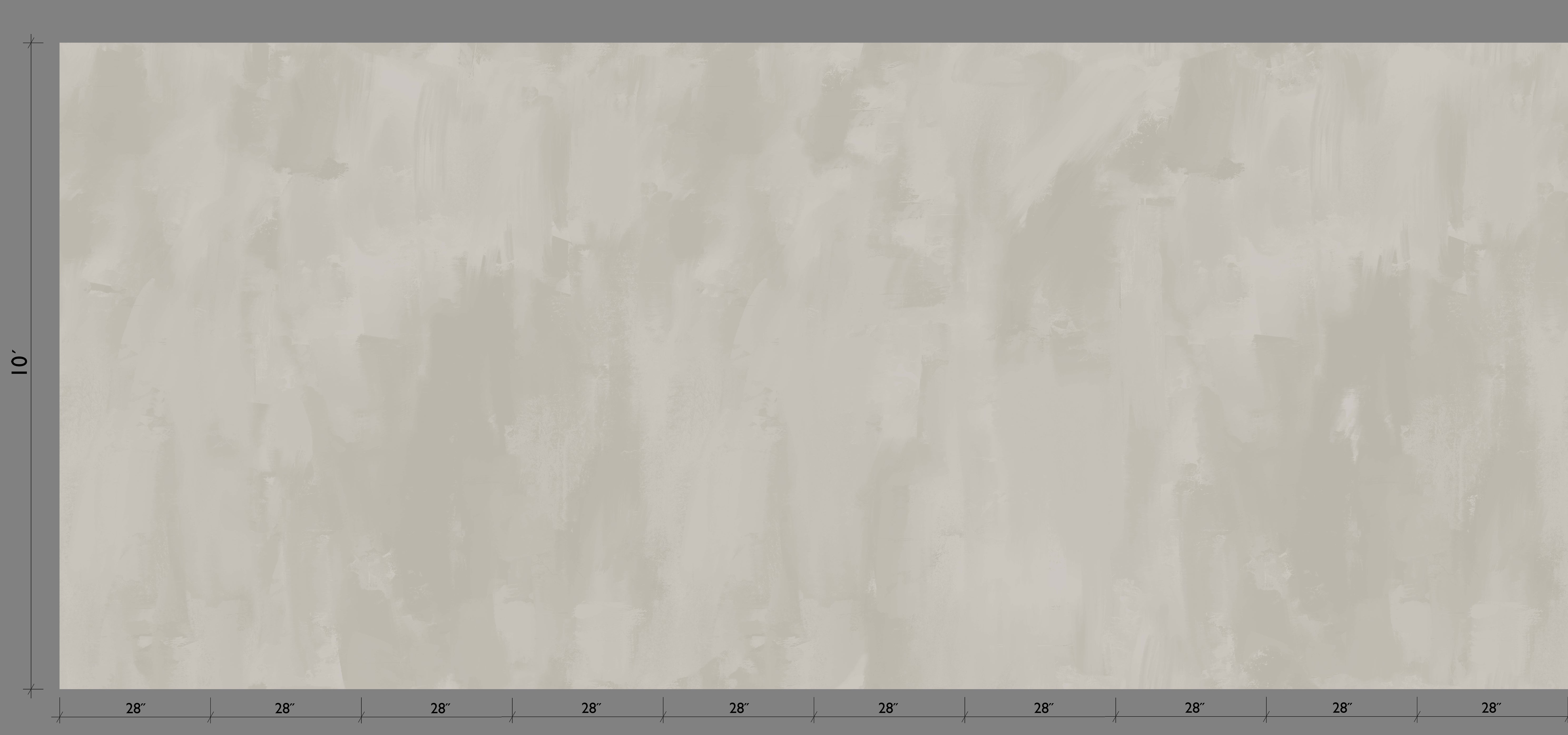 Rock Steady© Mural Wallpaper in Lunar