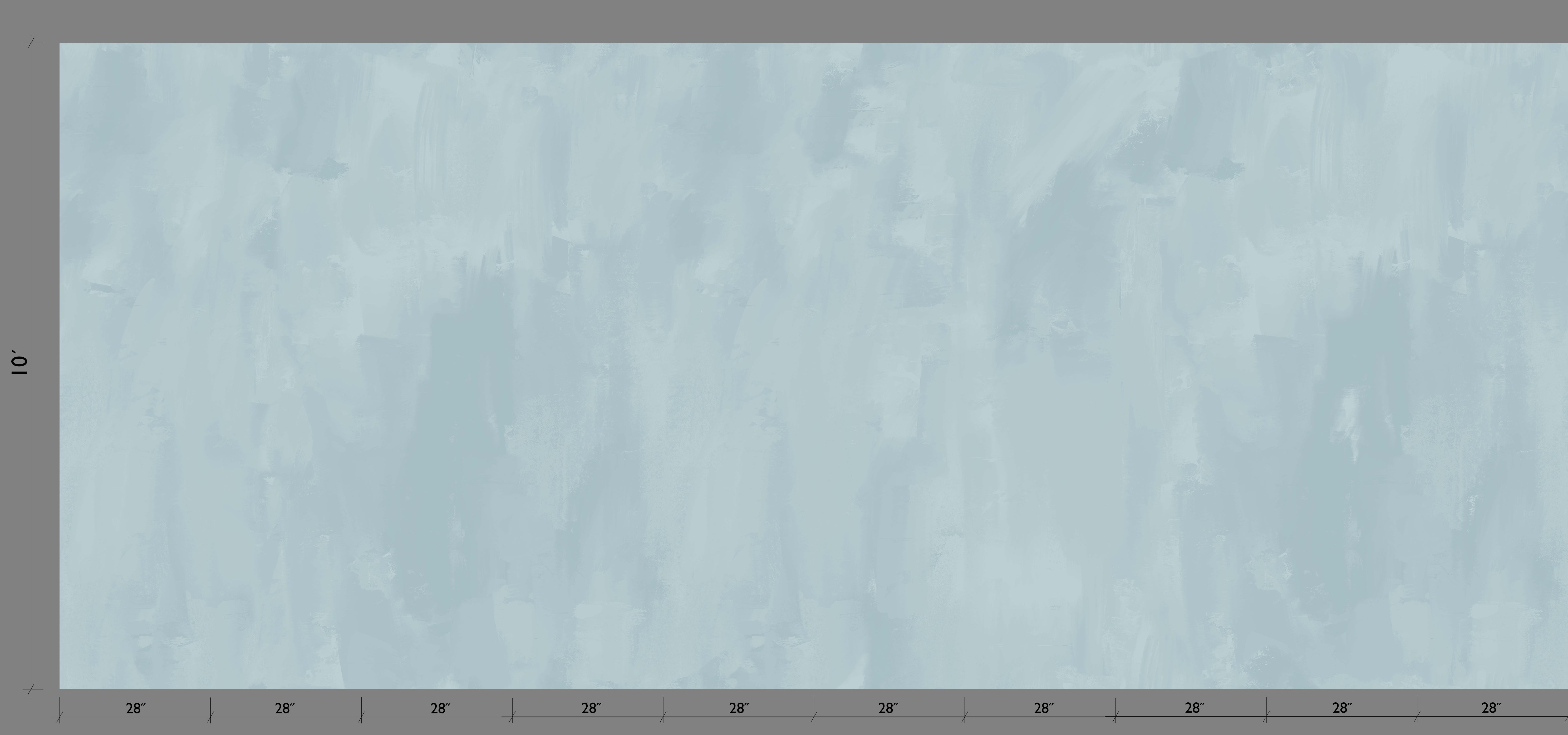 Rock Steady© Mural Wallpaper in Sky