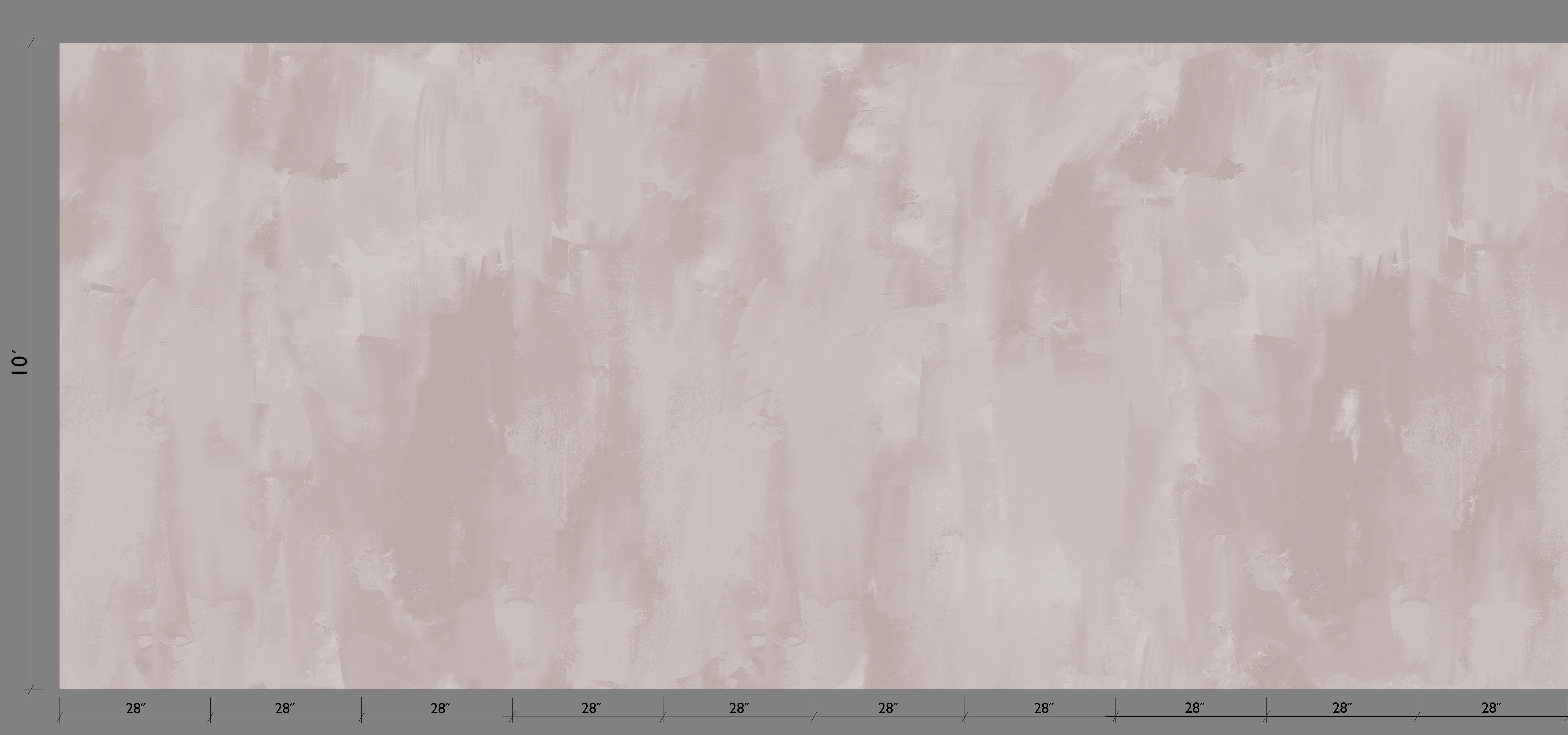 Rock Steady© Mural Wallpaper in Stone