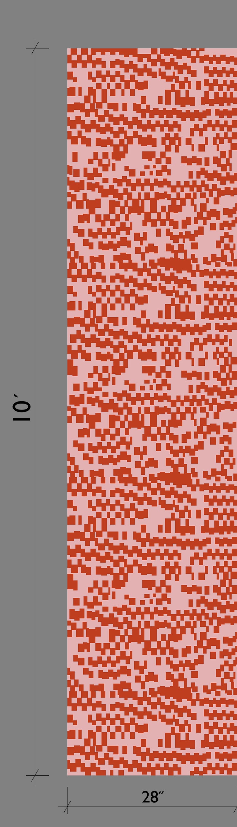 Pixel© Wallpaper in Radical