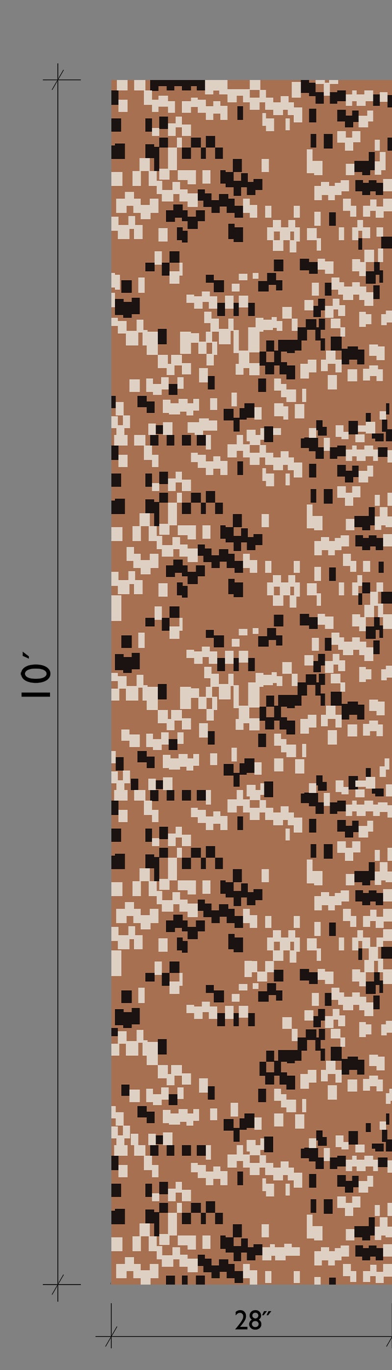 Pixel© Wallpaper in Rocky Road