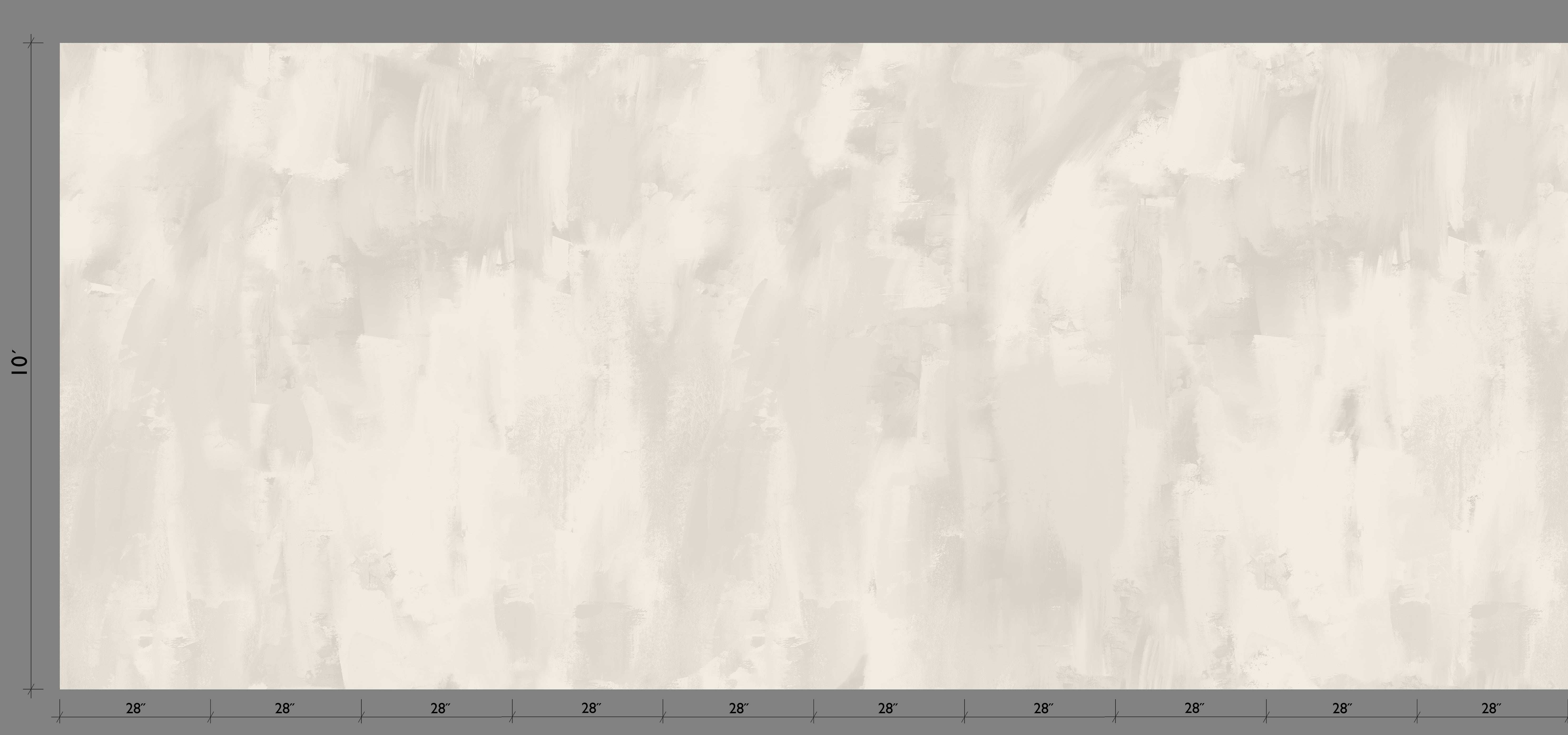 Rock Steady© Mural Wallpaper in Sand