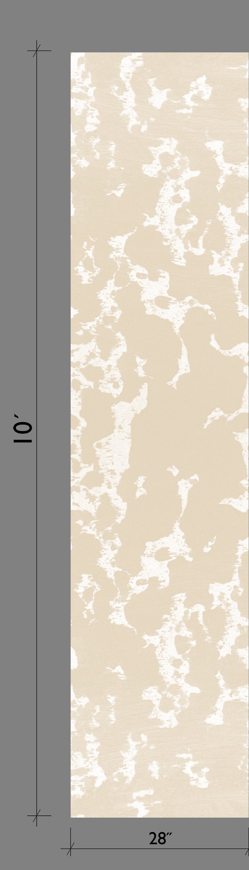 Tumbleweed© Wallpaper in Sand