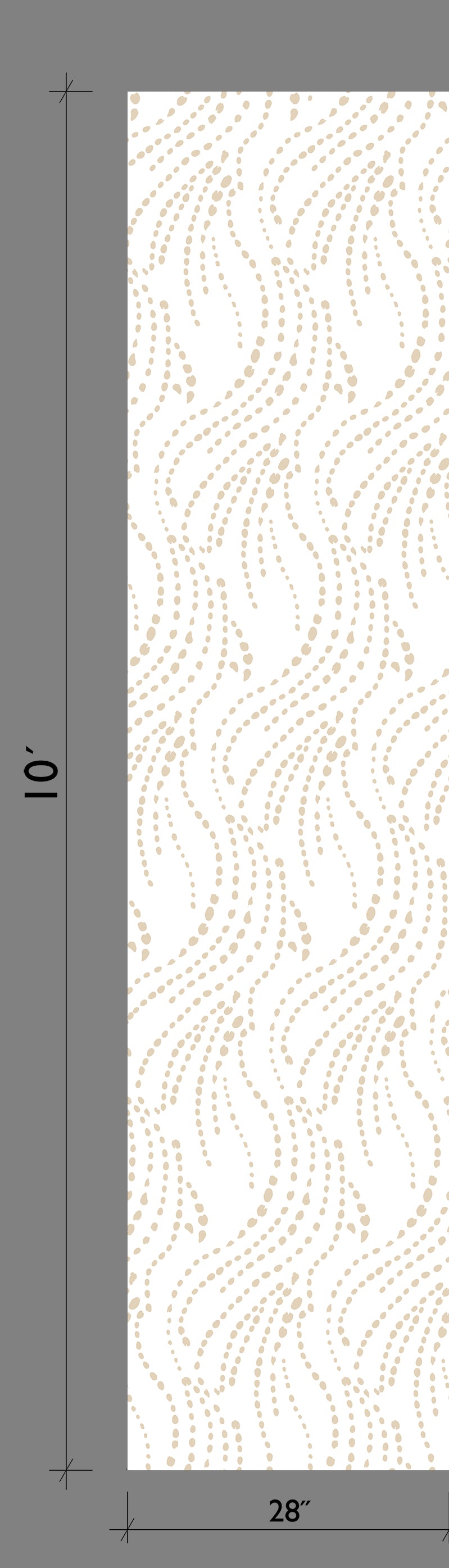 Branding Iron© Wallpaper in Sand