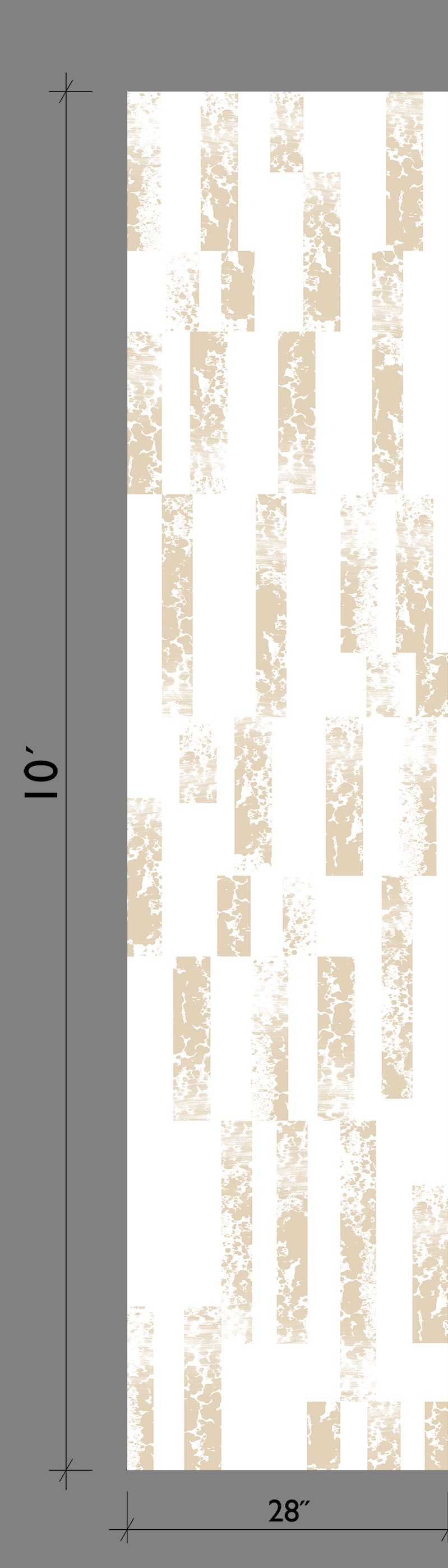 Corral© Wallpaper in Sand