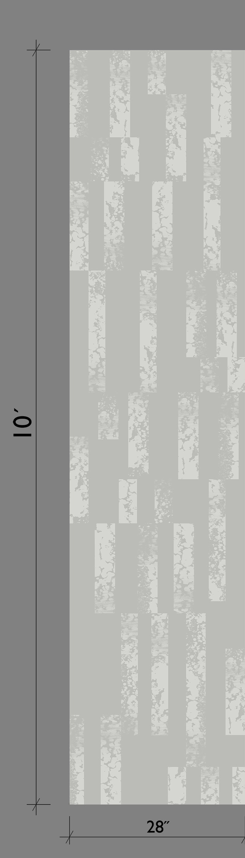 Corral© Wallpaper in Sky Grey