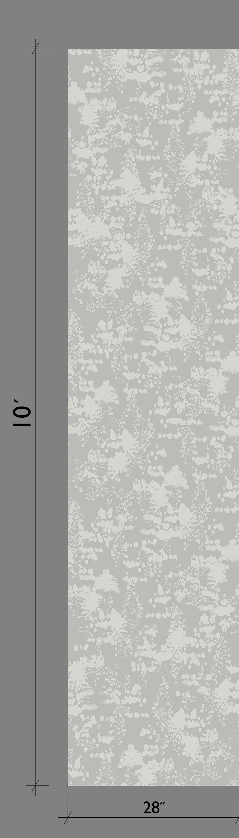 Snakeskin© Wallpaper in Sky Grey