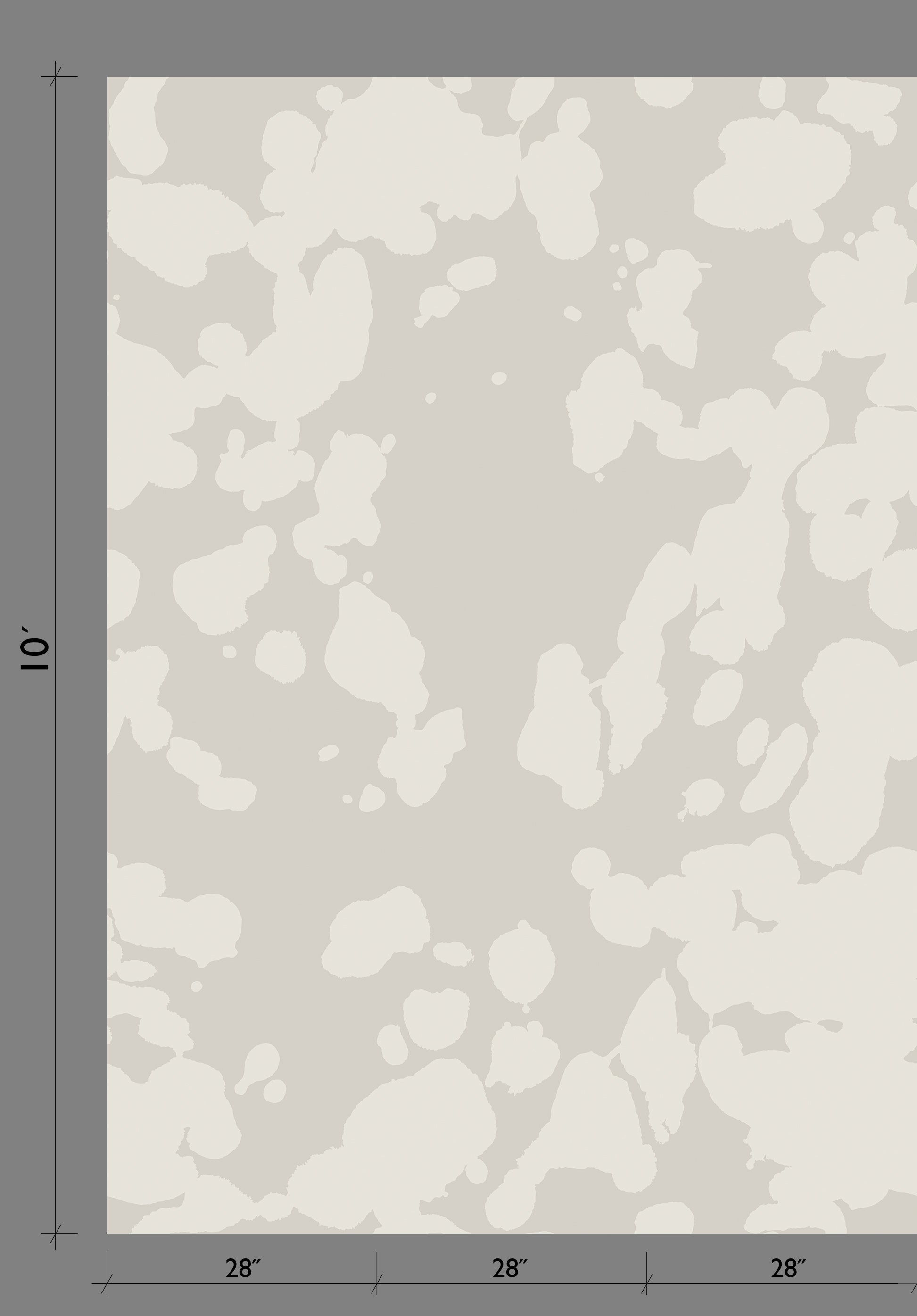 Bovine© Wallpaper in Slate