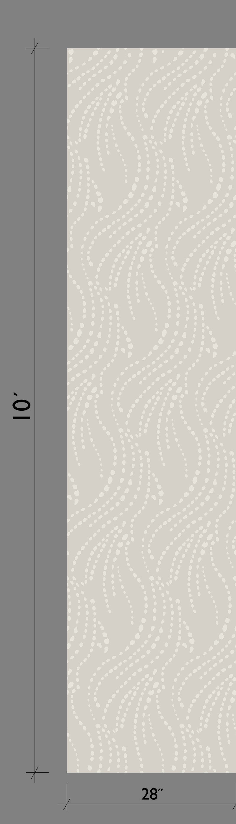 Branding Iron© Wallpaper in Slate