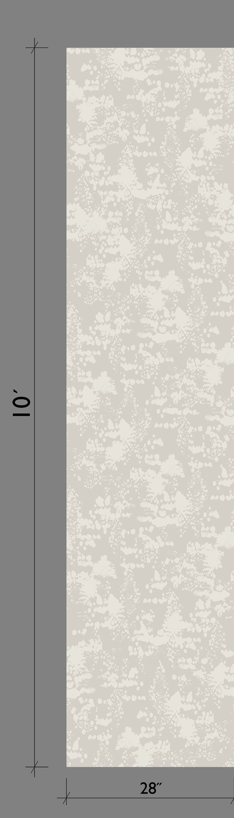 Snakeskin© Wallpaper in Slate