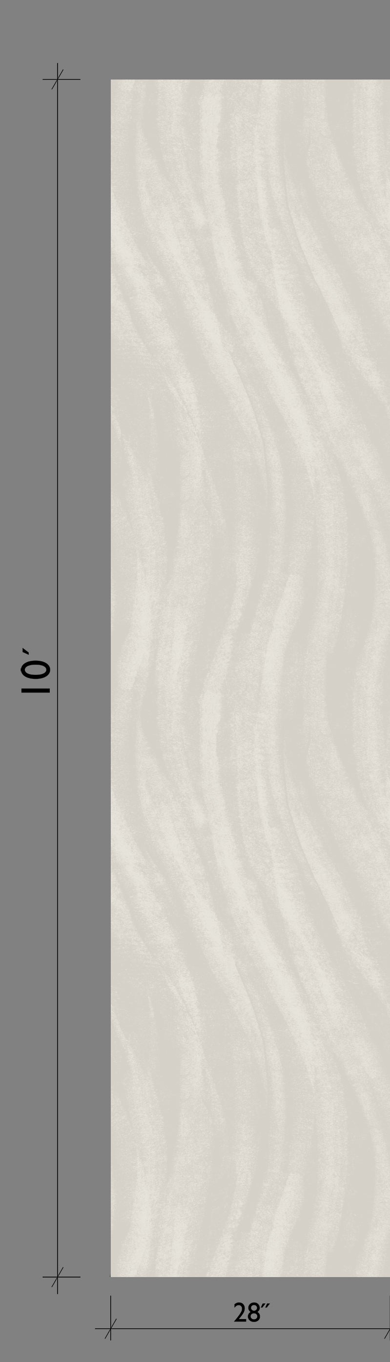 Western Trail© Wallpaper in Slate