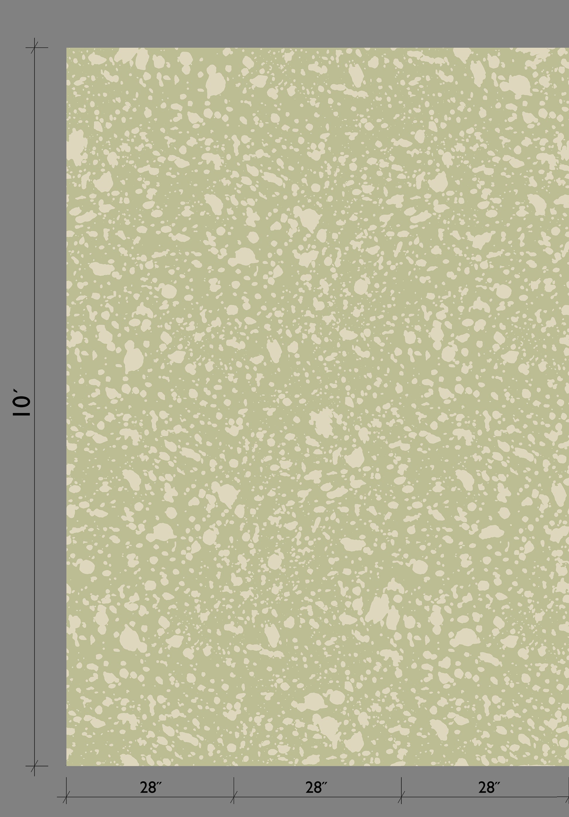 Appaloosa© Mural Wallpaper in Stonecrop