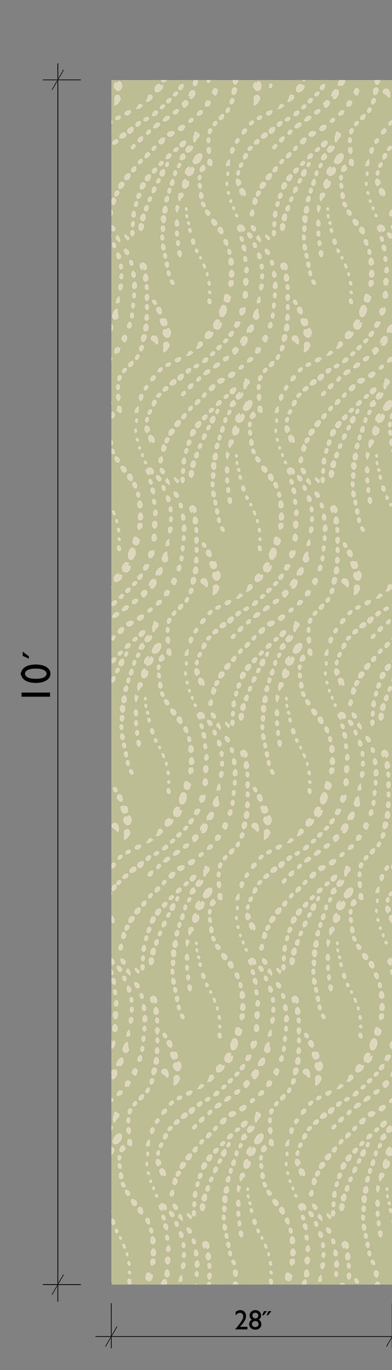 Branding Iron© Wallpaper in Stonecrop