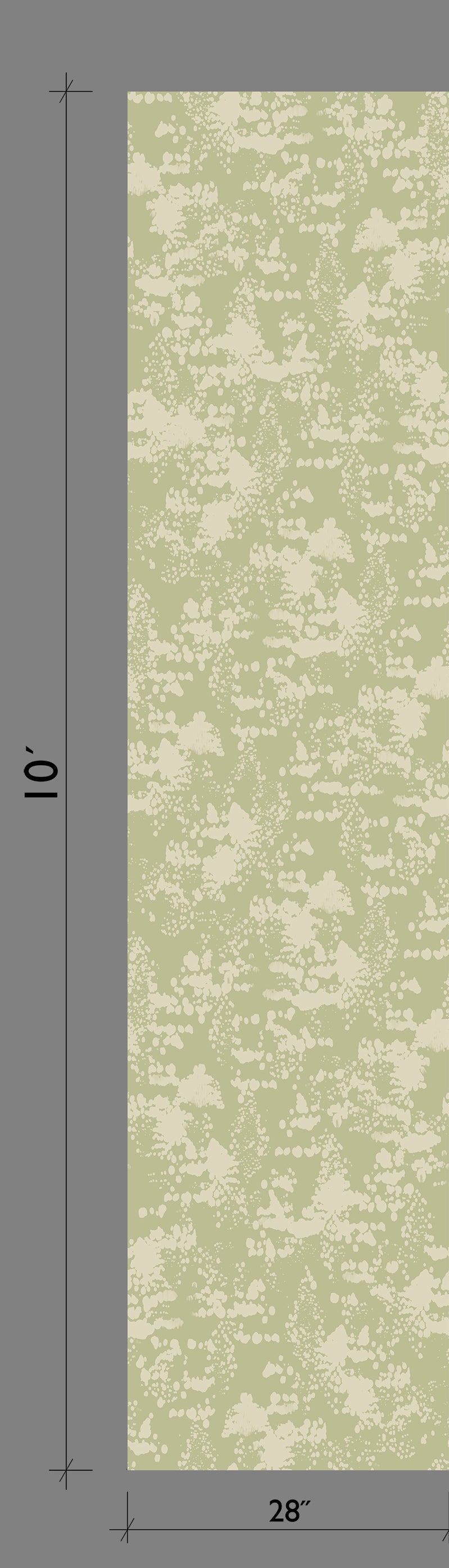 Snakeskin© Wallpaper in Stonecrop