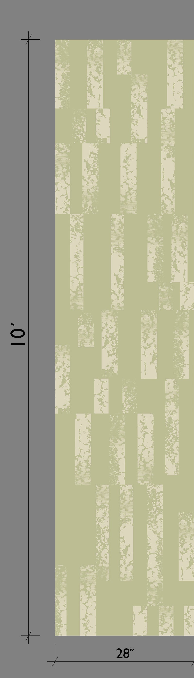 Corral© Wallpaper in Stonecrop