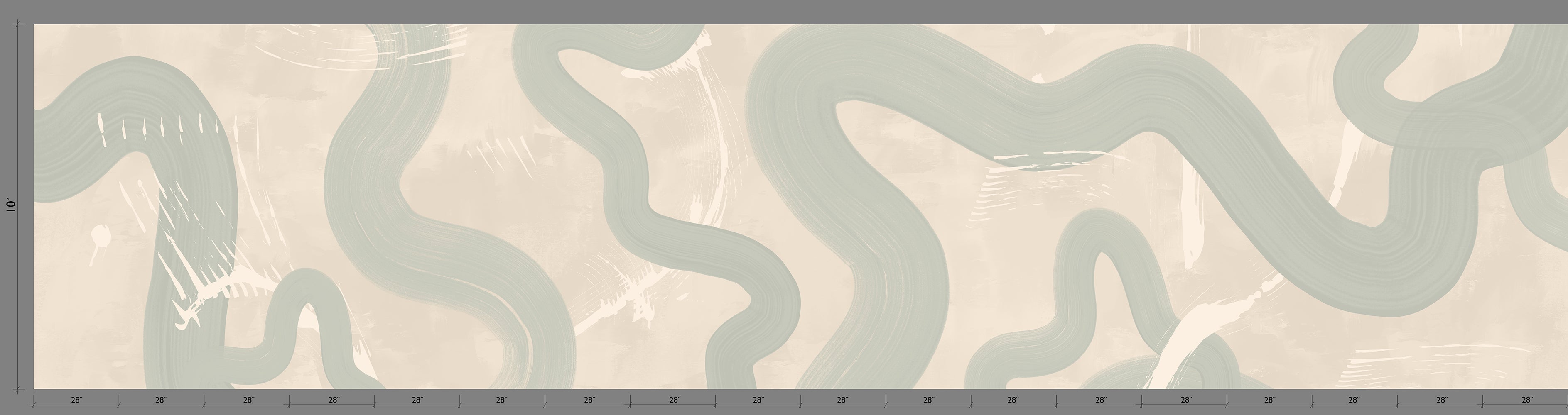 Untamed© Mural Wallpaper in Succulent