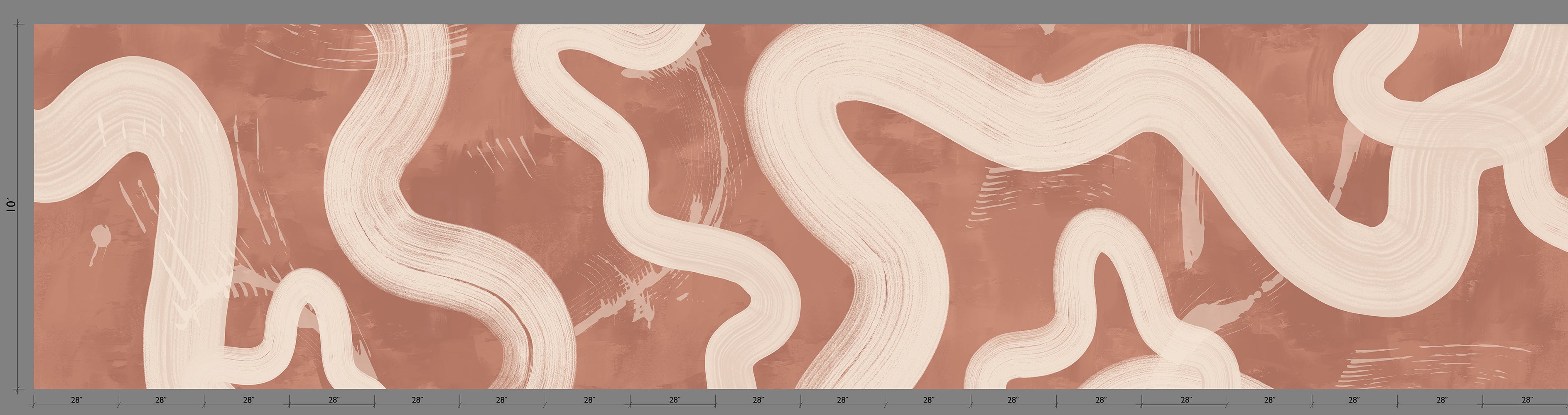 Untamed© Mural Wallpaper in Sundance