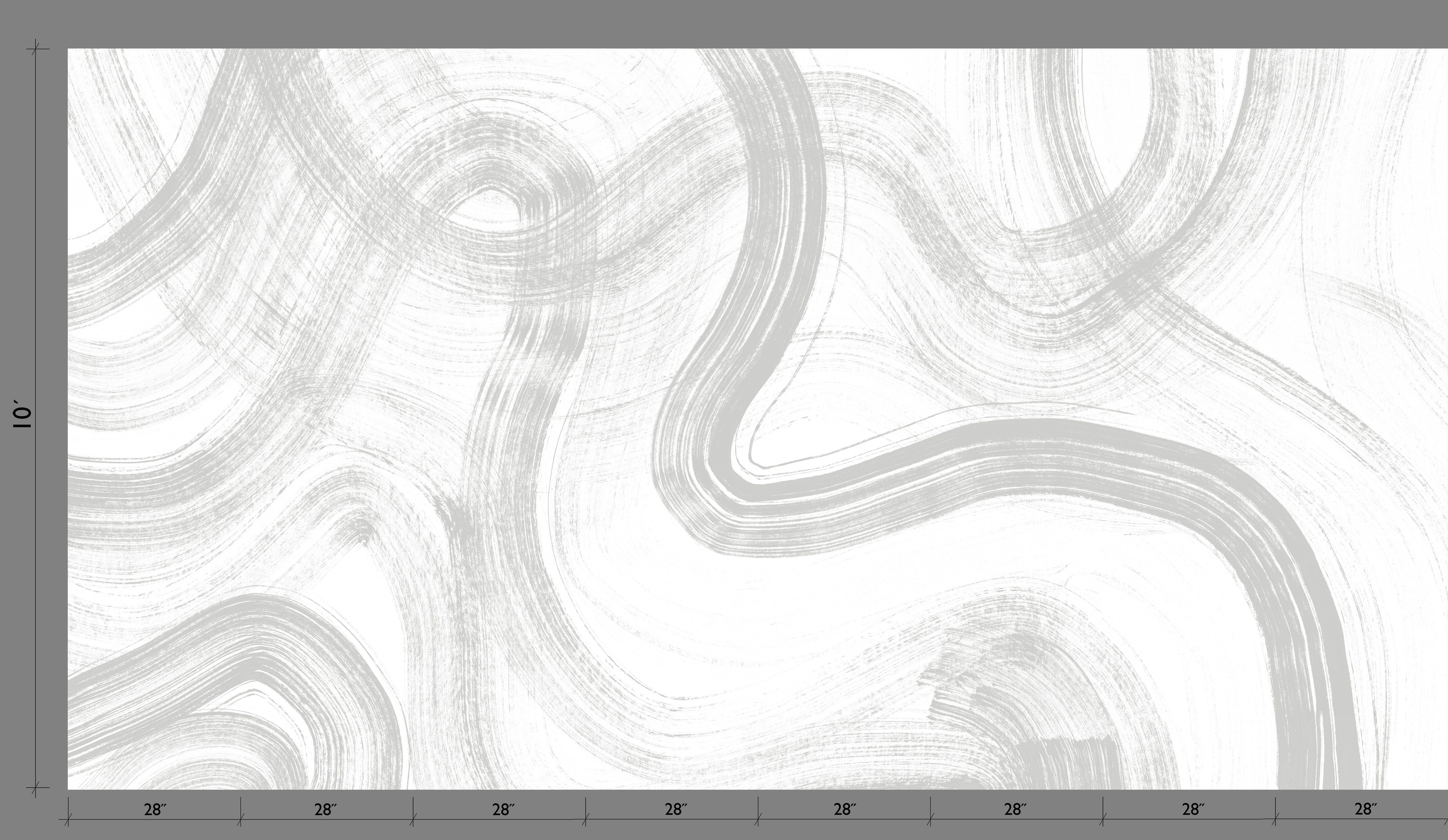 Sediment #1© Mural Wallpaper in Cement