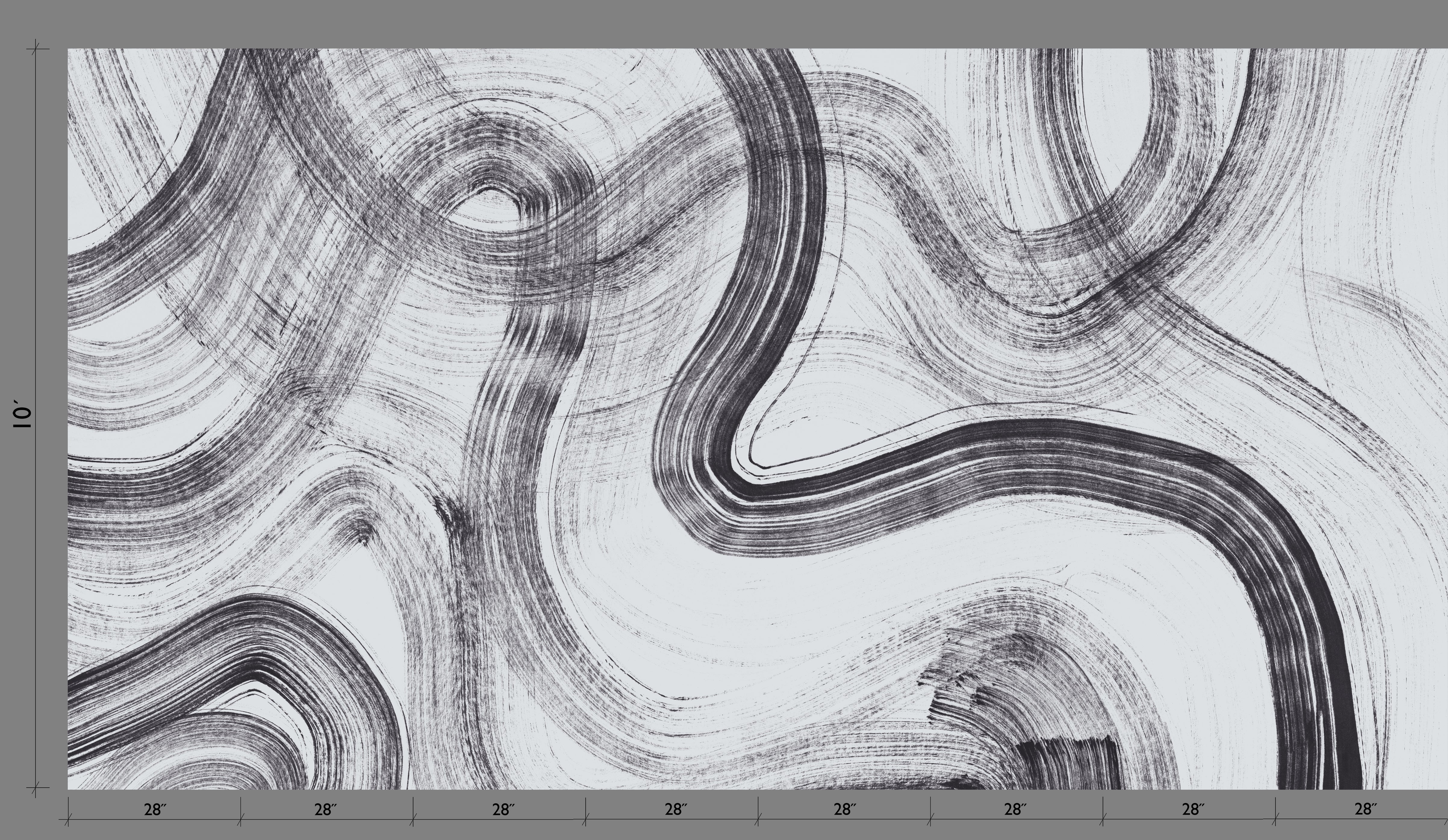 Sediment #1© Mural Wallpaper in Original