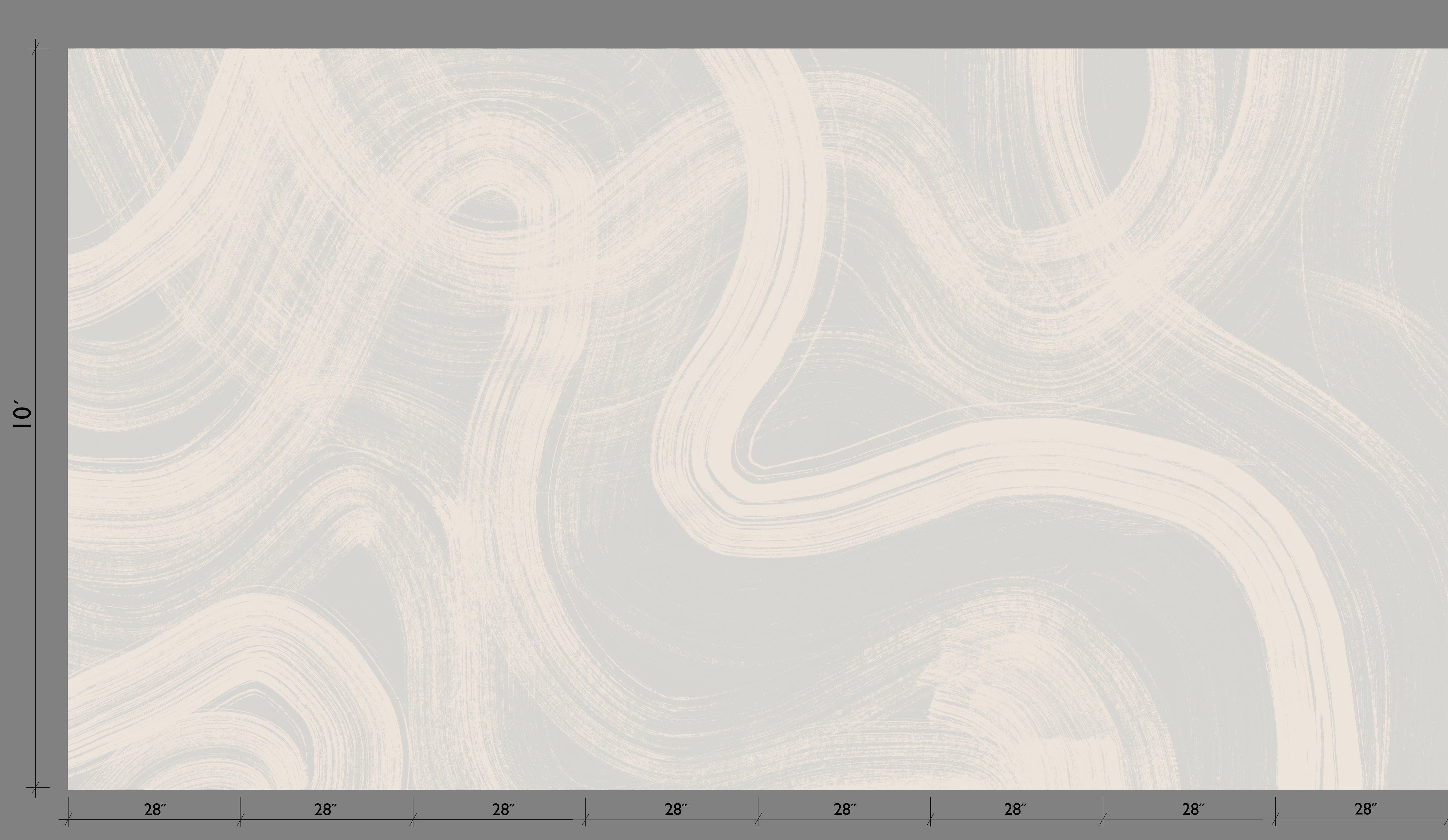 Sediment #1© Mural Wallpaper in Stone