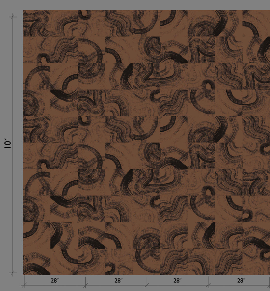 Sediment #3© Wallpaper in Coco