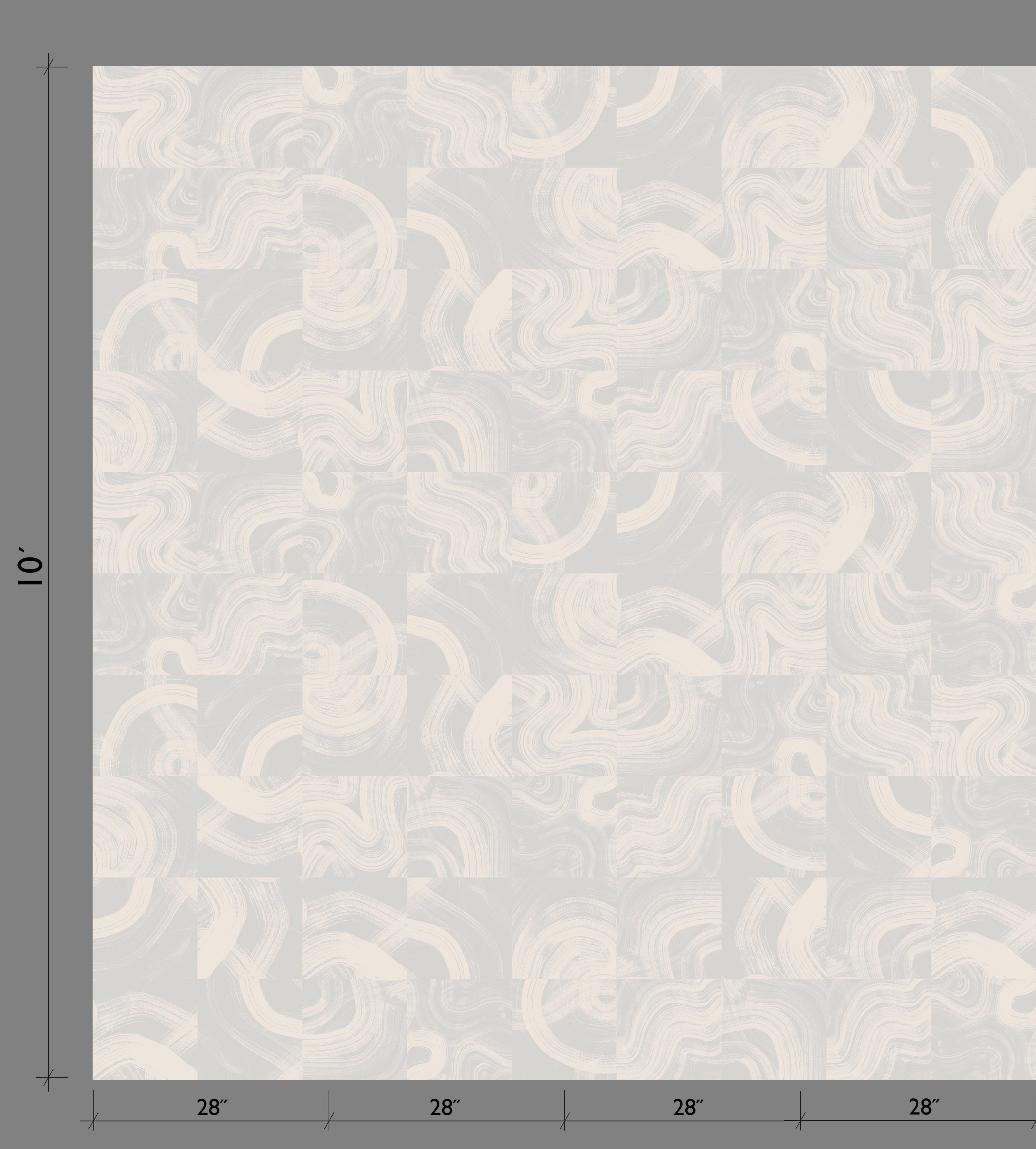 Sediment #3© Wallpaper in Stone