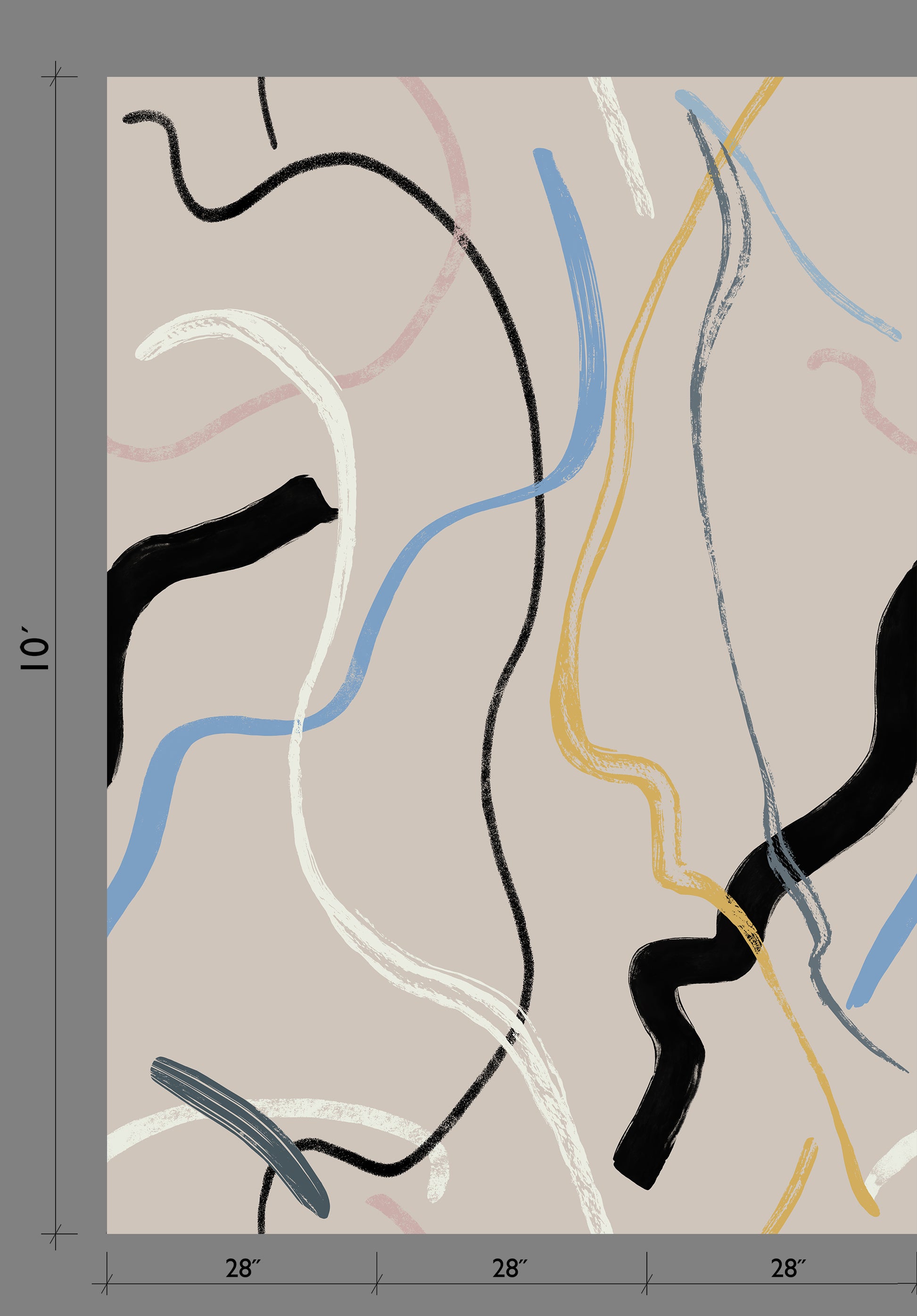 Terrain© Mural Wallpaper in Irving