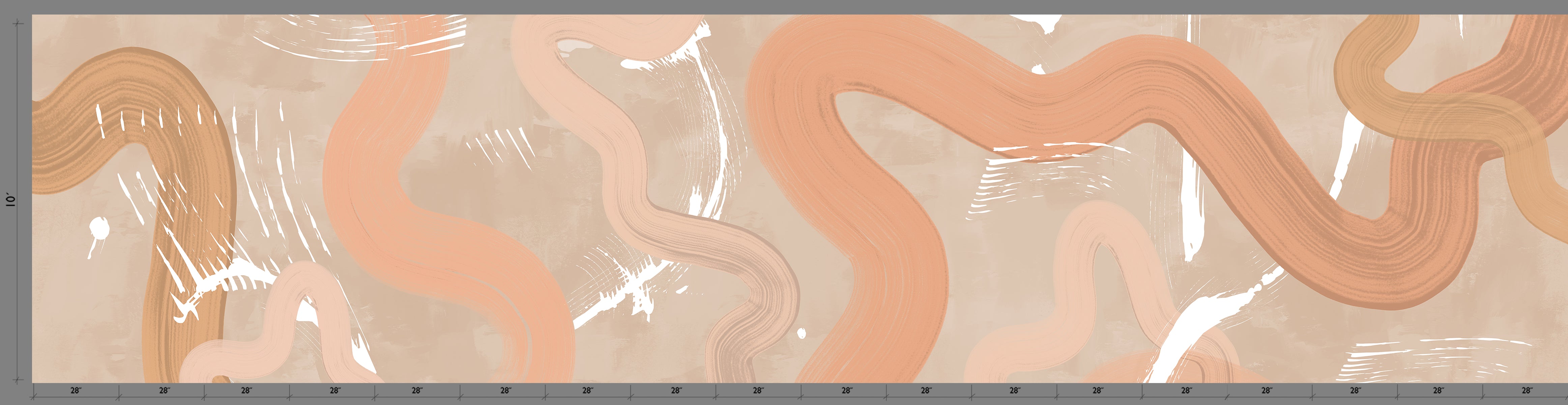 Untamed© Mural Wallpaper in Valencia