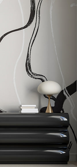 Terrain© Mural Wallpaper in Stone