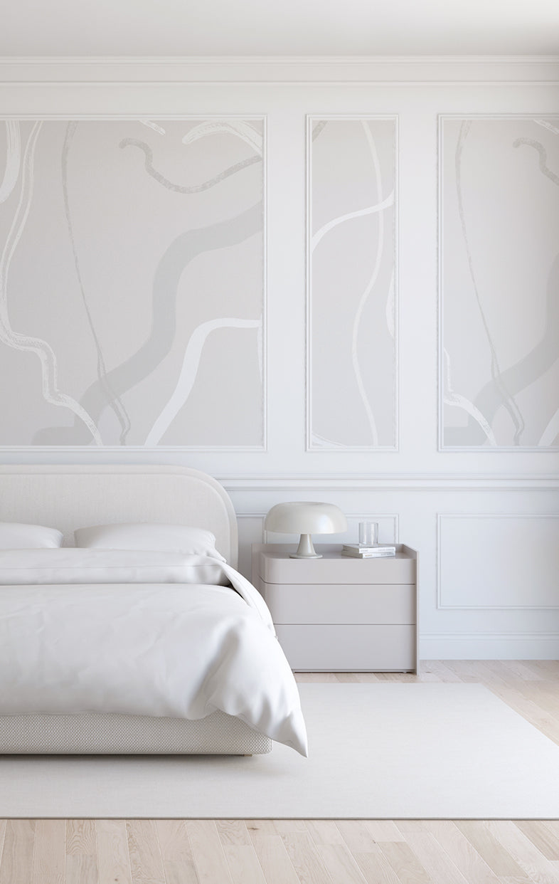 Terrain© Mural Wallpaper in Cement