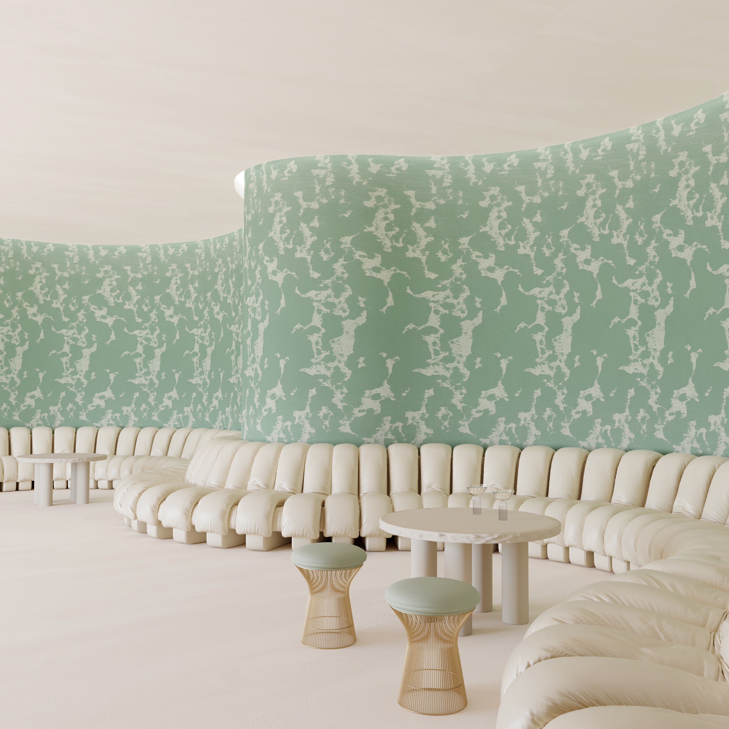 Tumbleweed© Wallpaper in Aloe