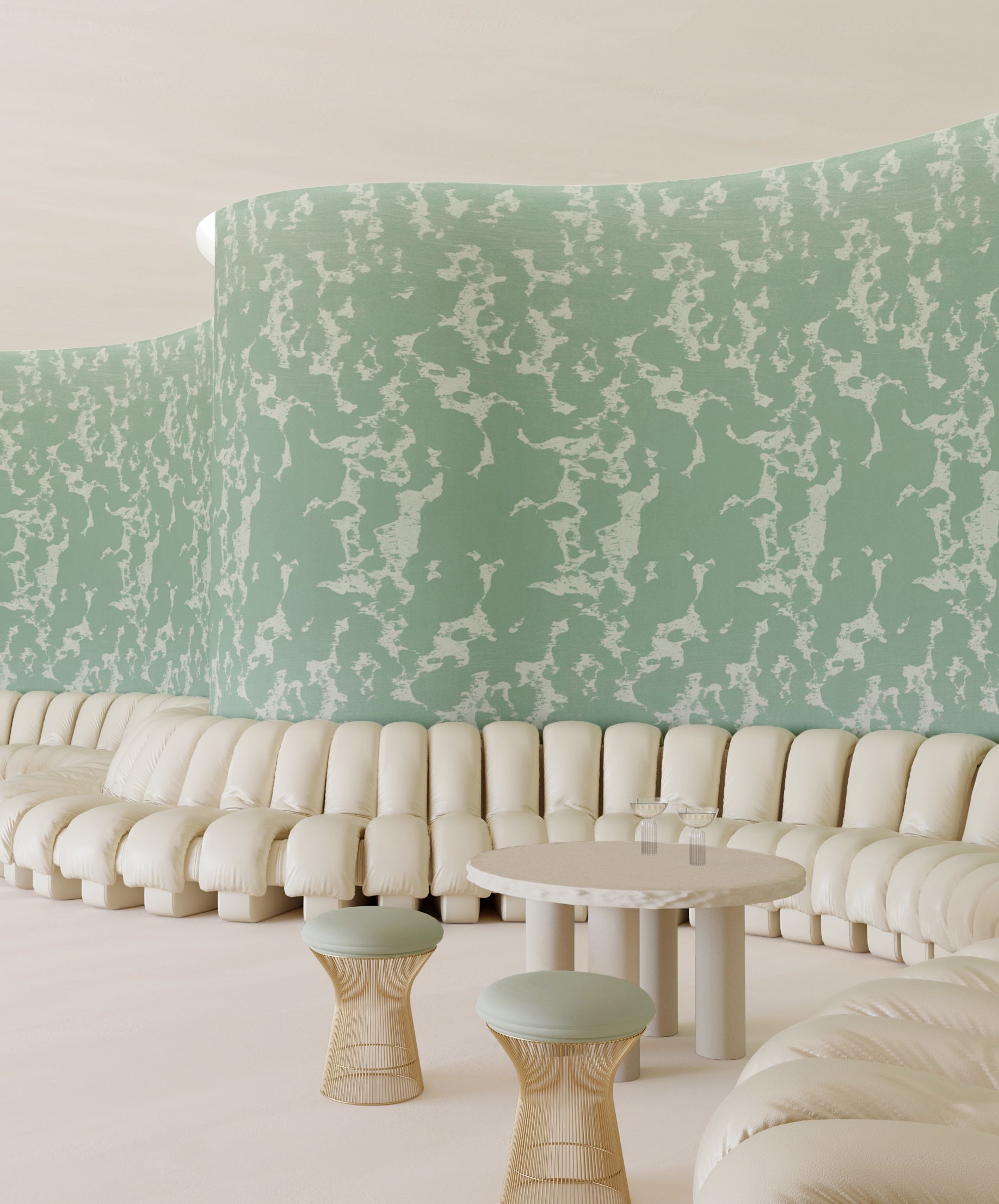 Tumbleweed© Wallpaper in Aloe