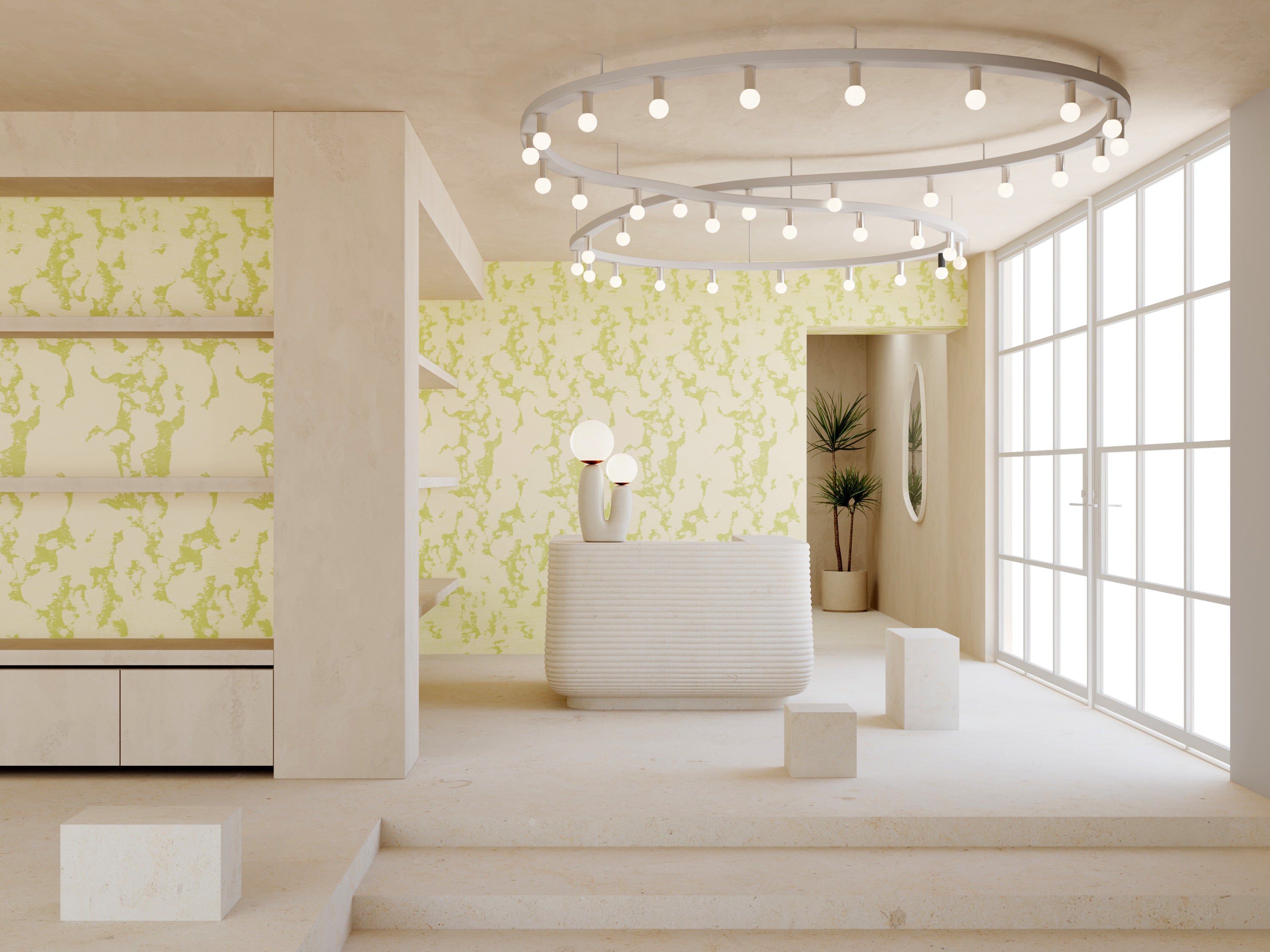 Tumbleweed© Wallpaper in Clover