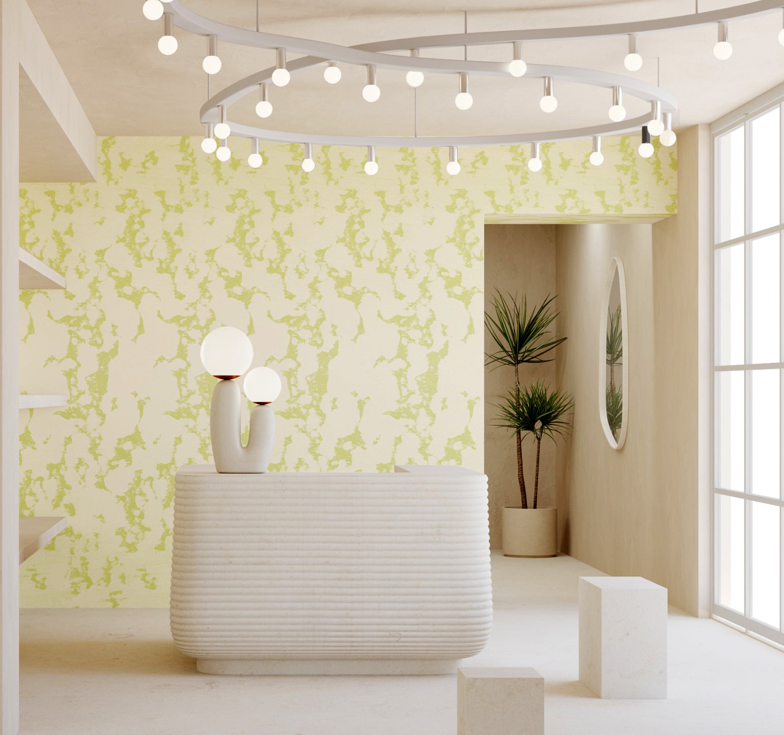 Tumbleweed© Wallpaper in Clover