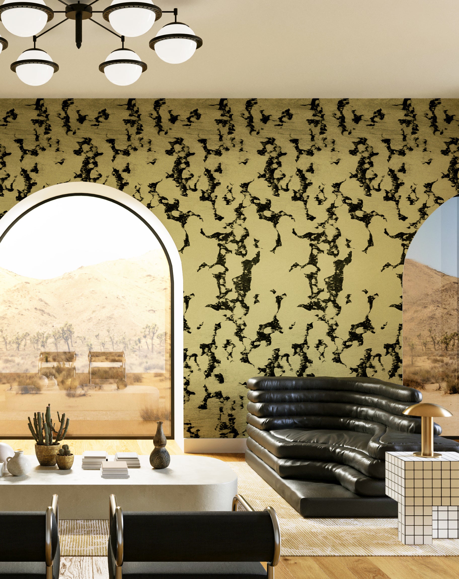 Tumbleweed© Wallpaper in Gold Rush